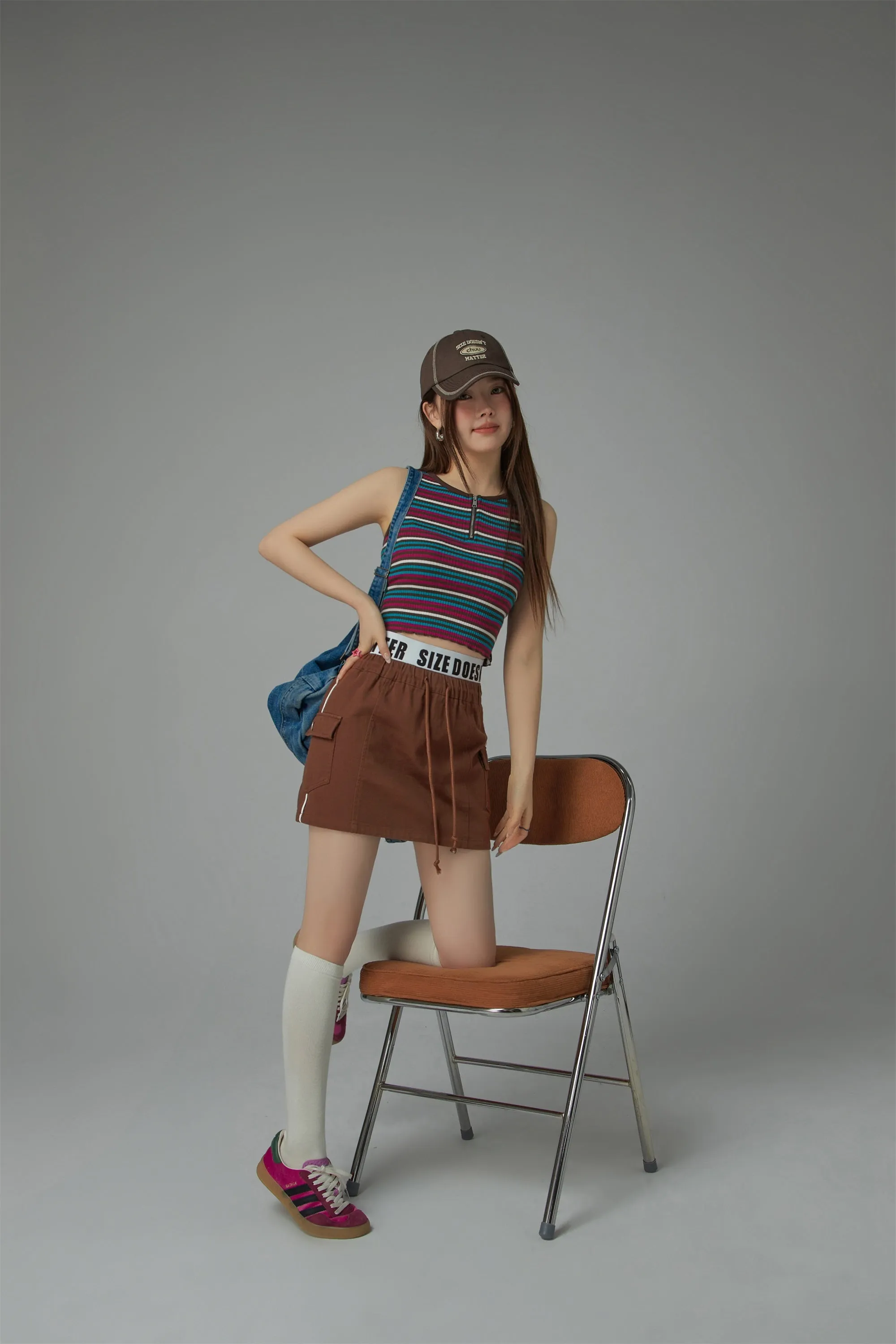 Size Doesnt Matter Pocket Mini Skirt