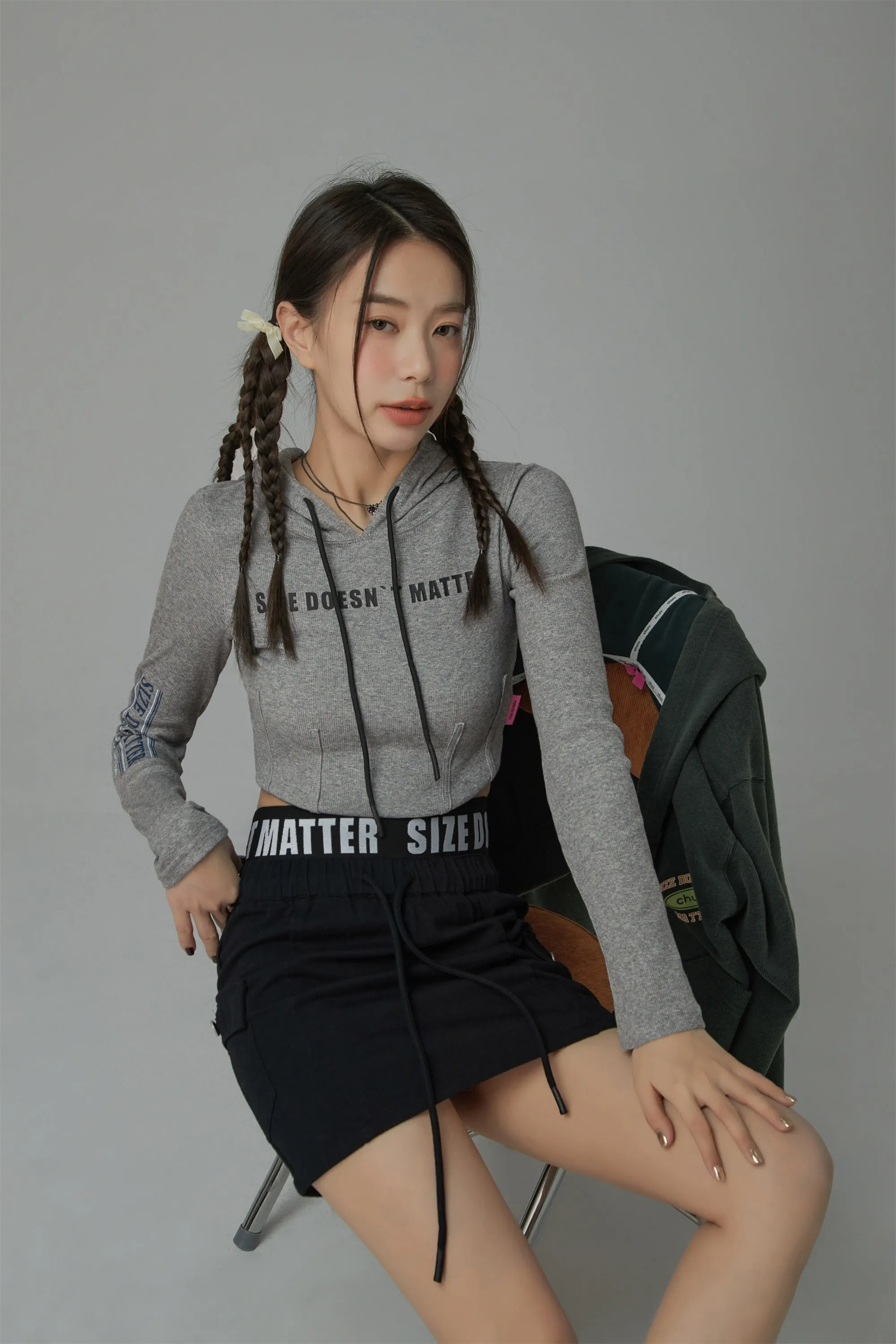 Size Doesnt Matter Pocket Mini Skirt