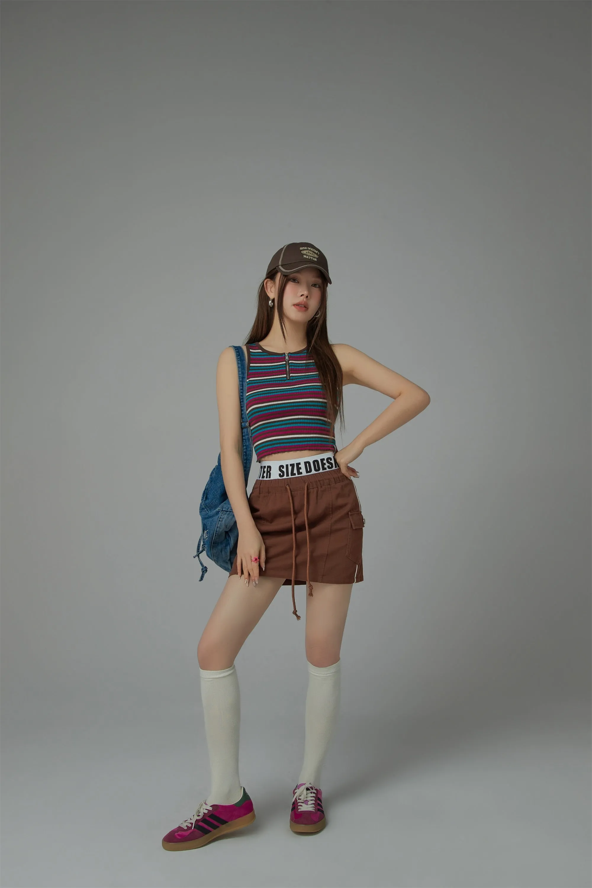 Size Doesnt Matter Pocket Mini Skirt
