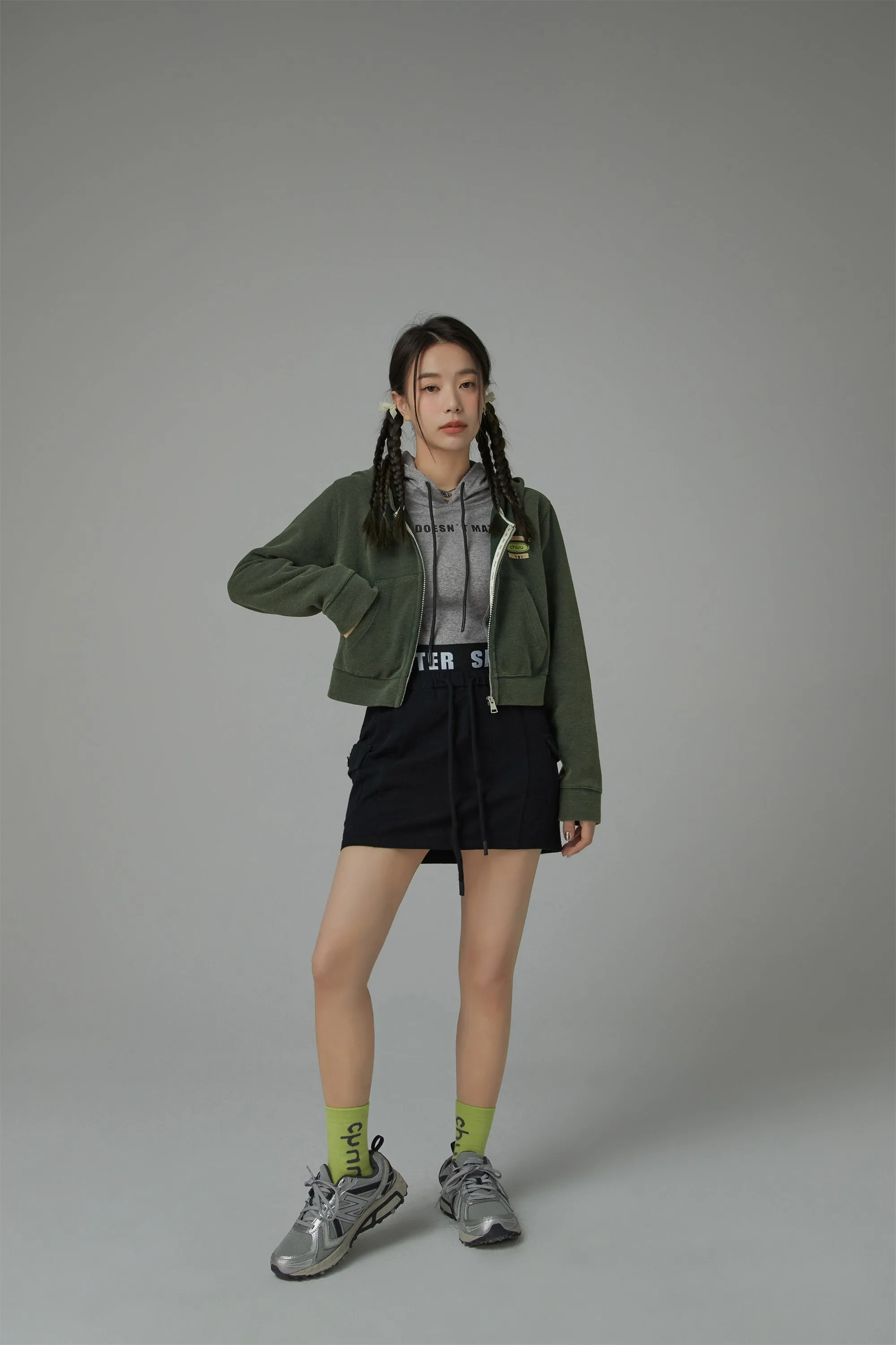 Size Doesnt Matter Pocket Mini Skirt