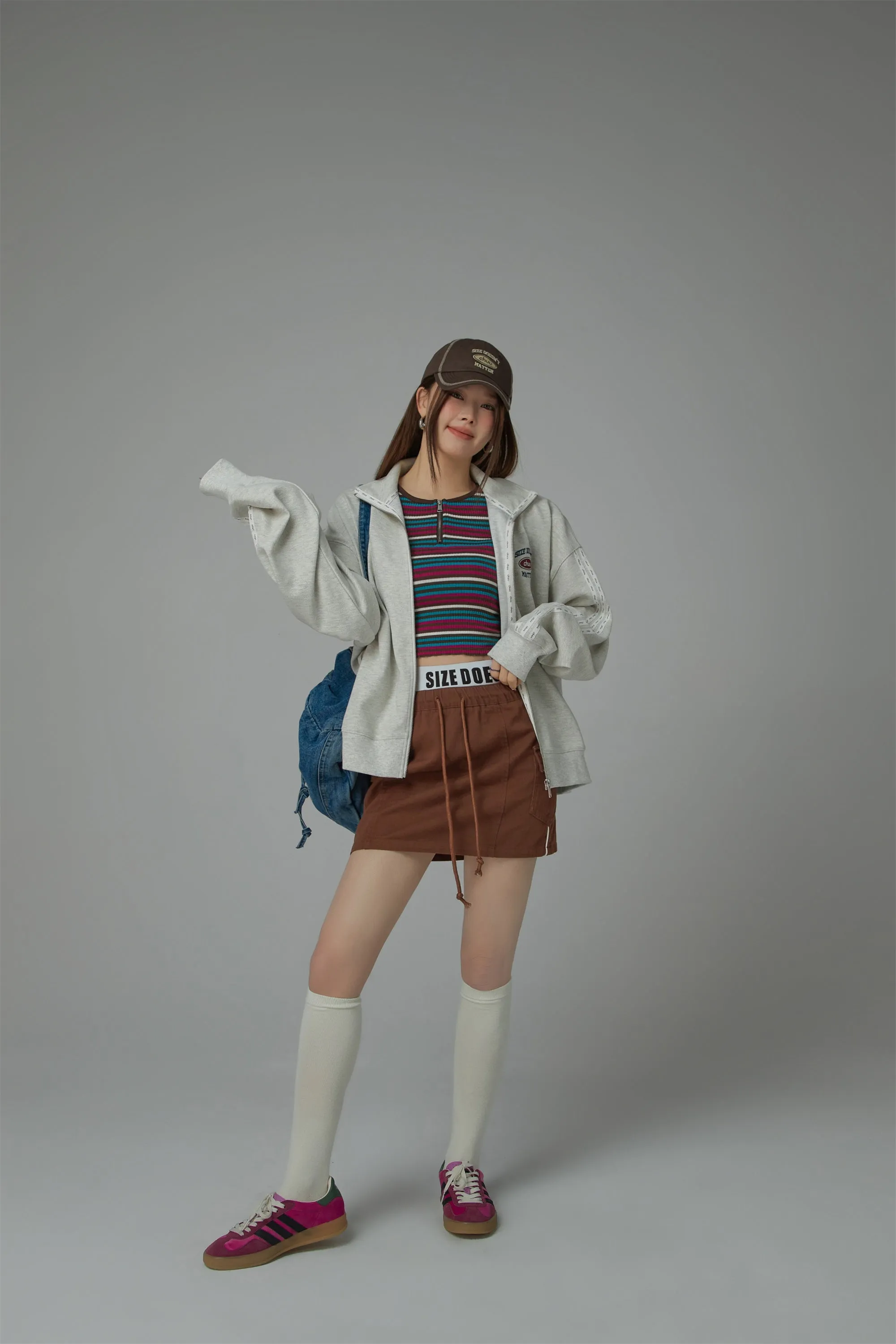 Size Doesnt Matter Pocket Mini Skirt
