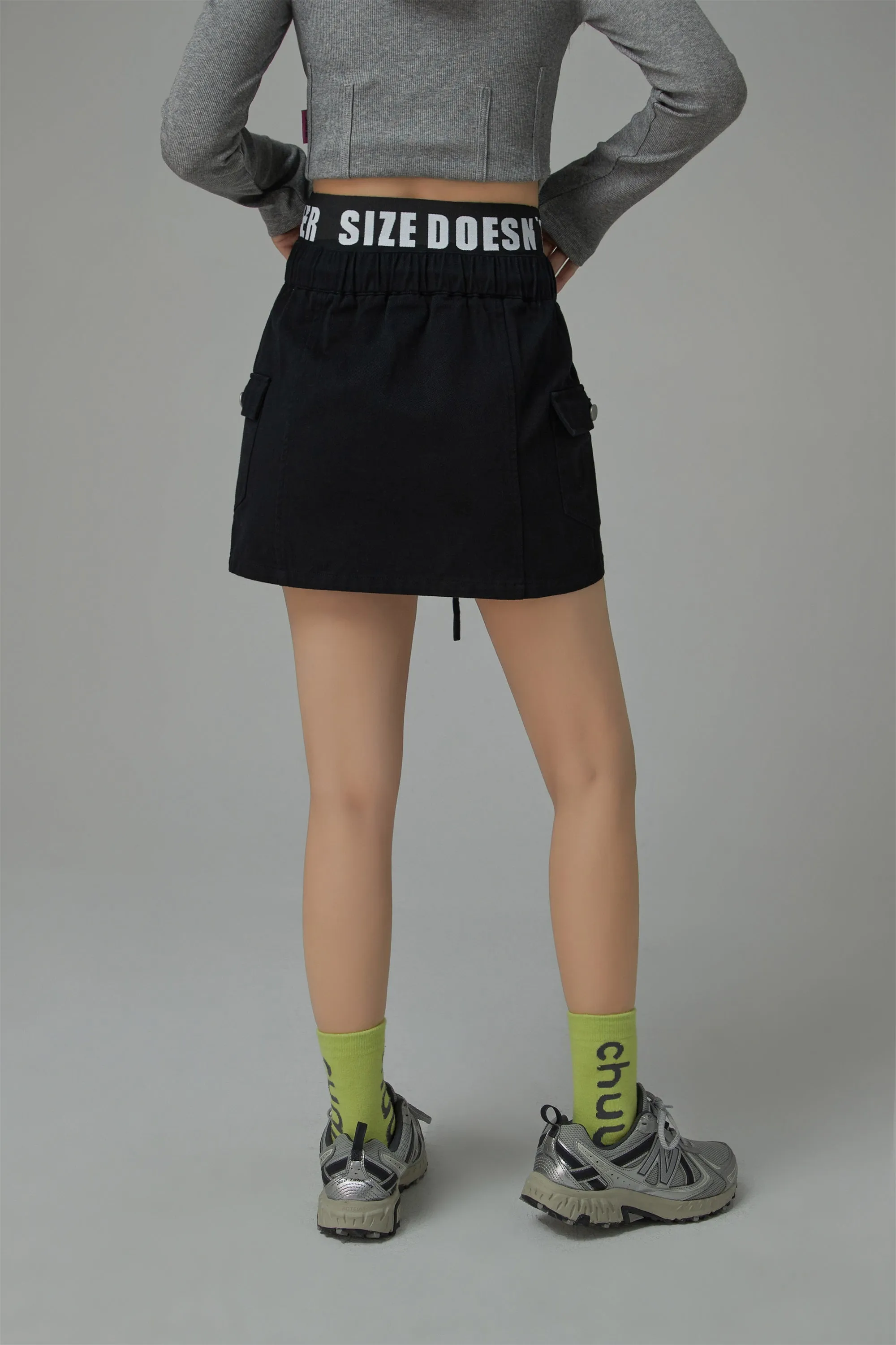 Size Doesnt Matter Pocket Mini Skirt