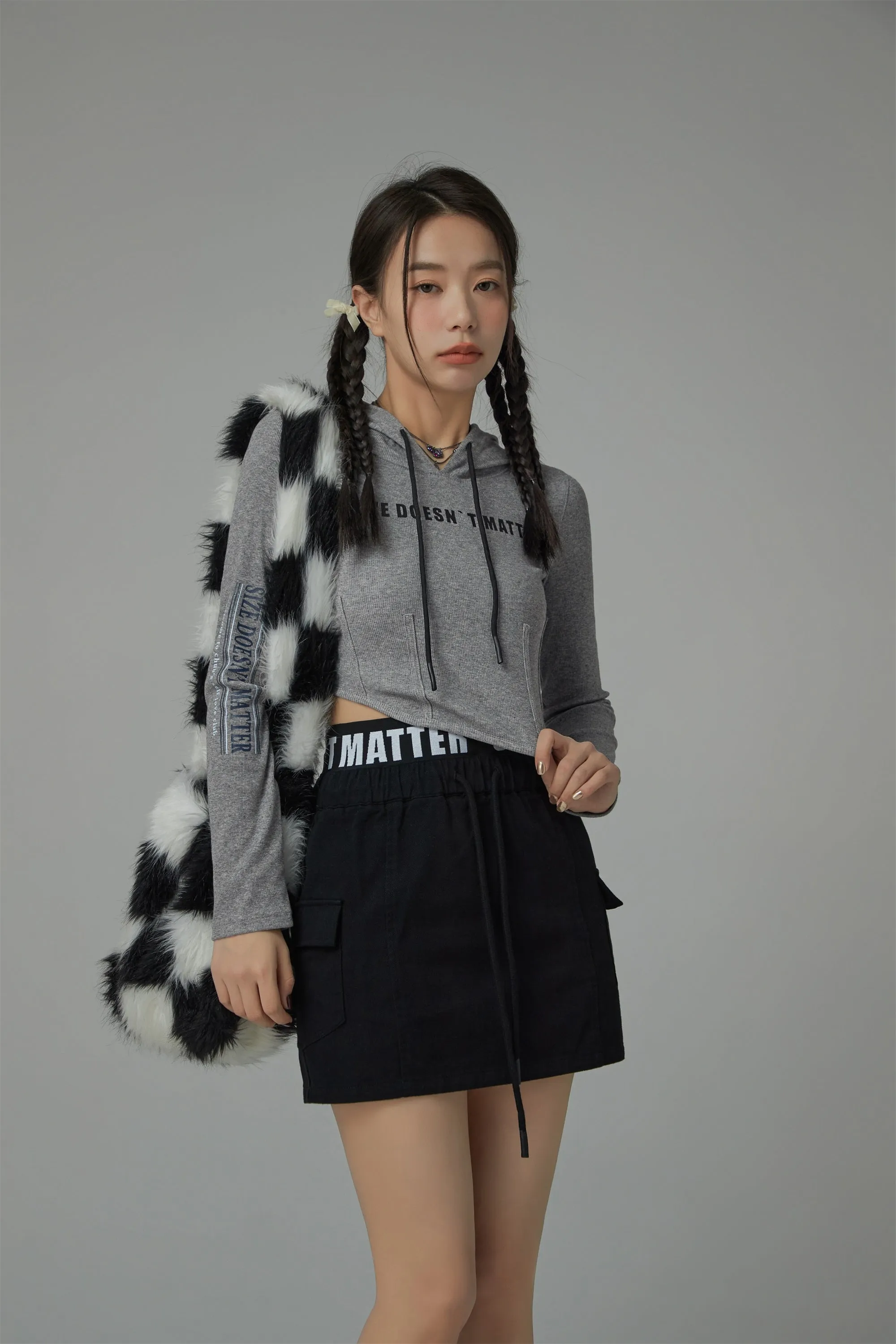 Size Doesnt Matter Pocket Mini Skirt