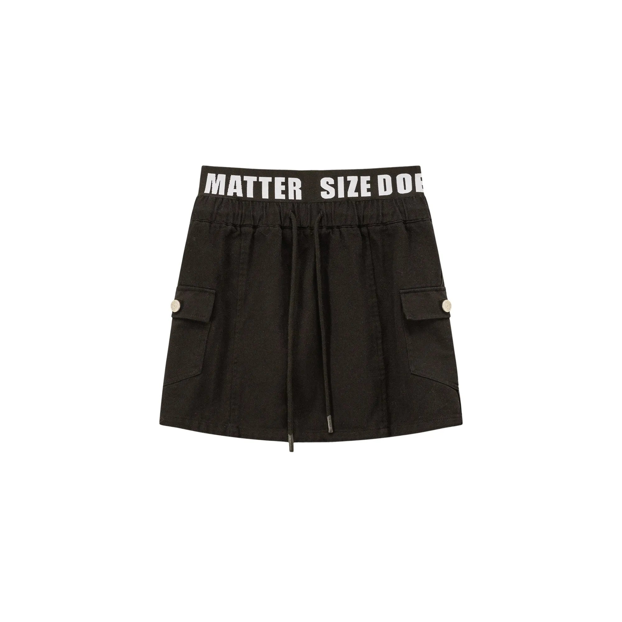 Size Doesnt Matter Pocket Mini Skirt