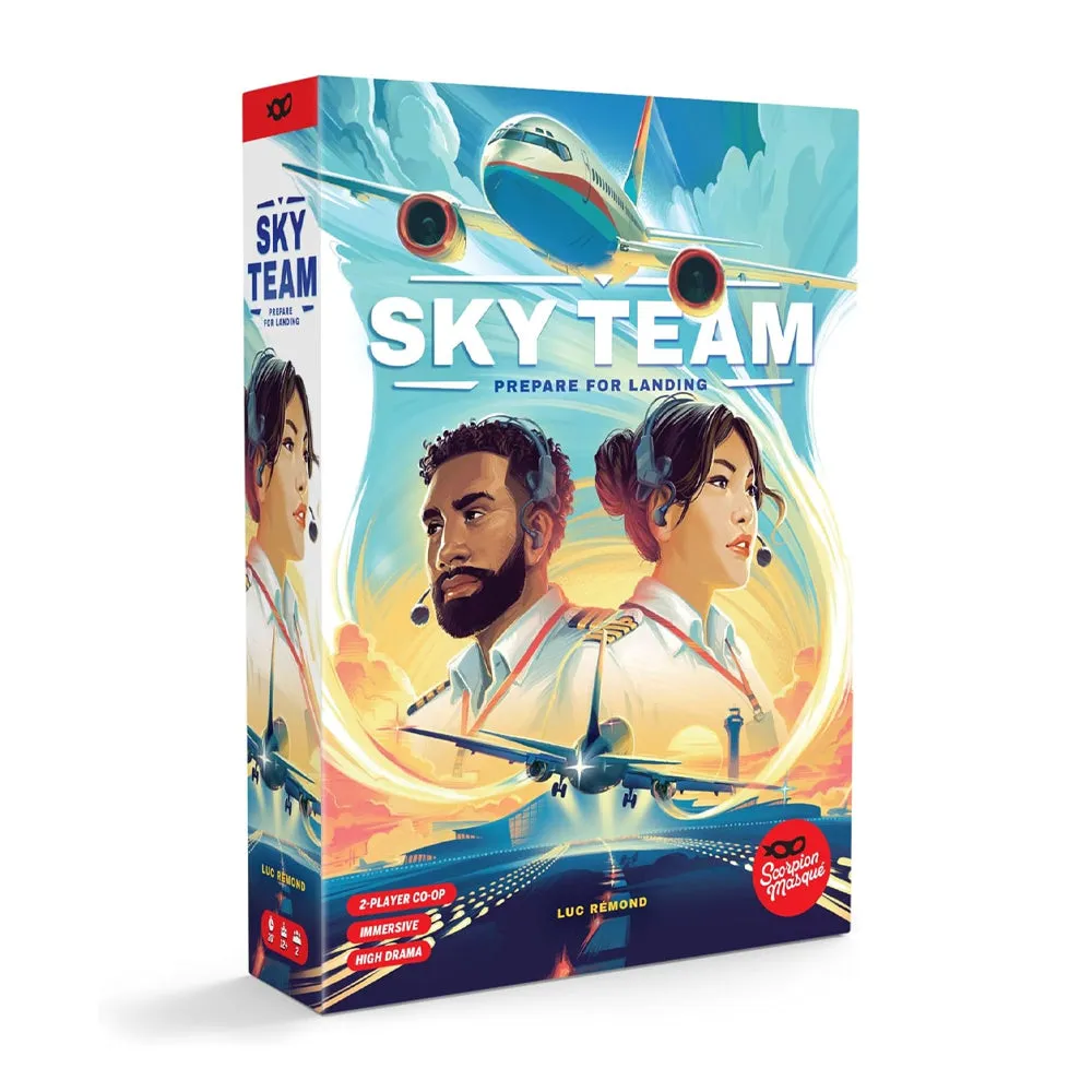 Sky Team 2 Player Game