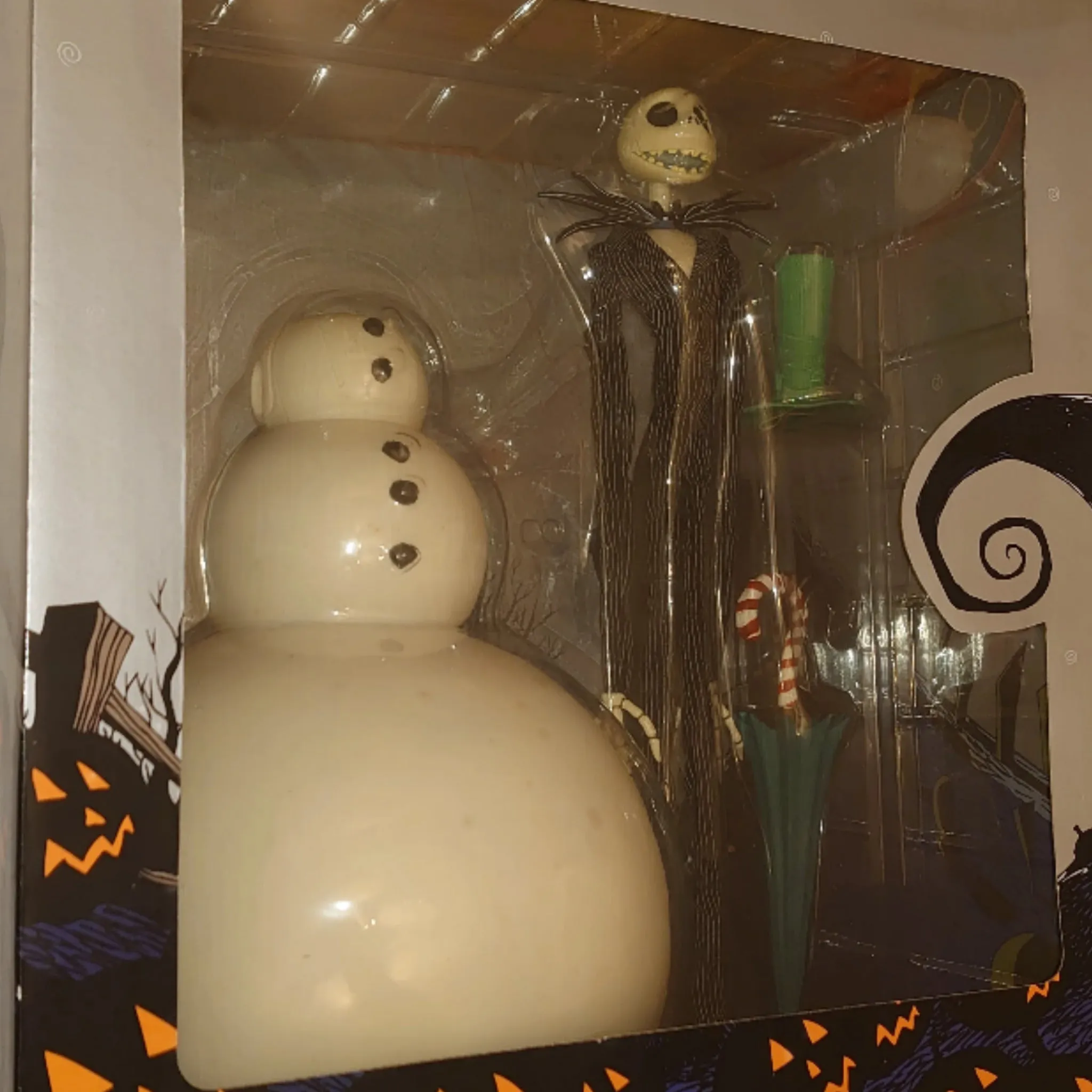 Snowman Jack Skellington from Tim Burton’s film - The Nightmare Before Christmas by Jun Planning (2)