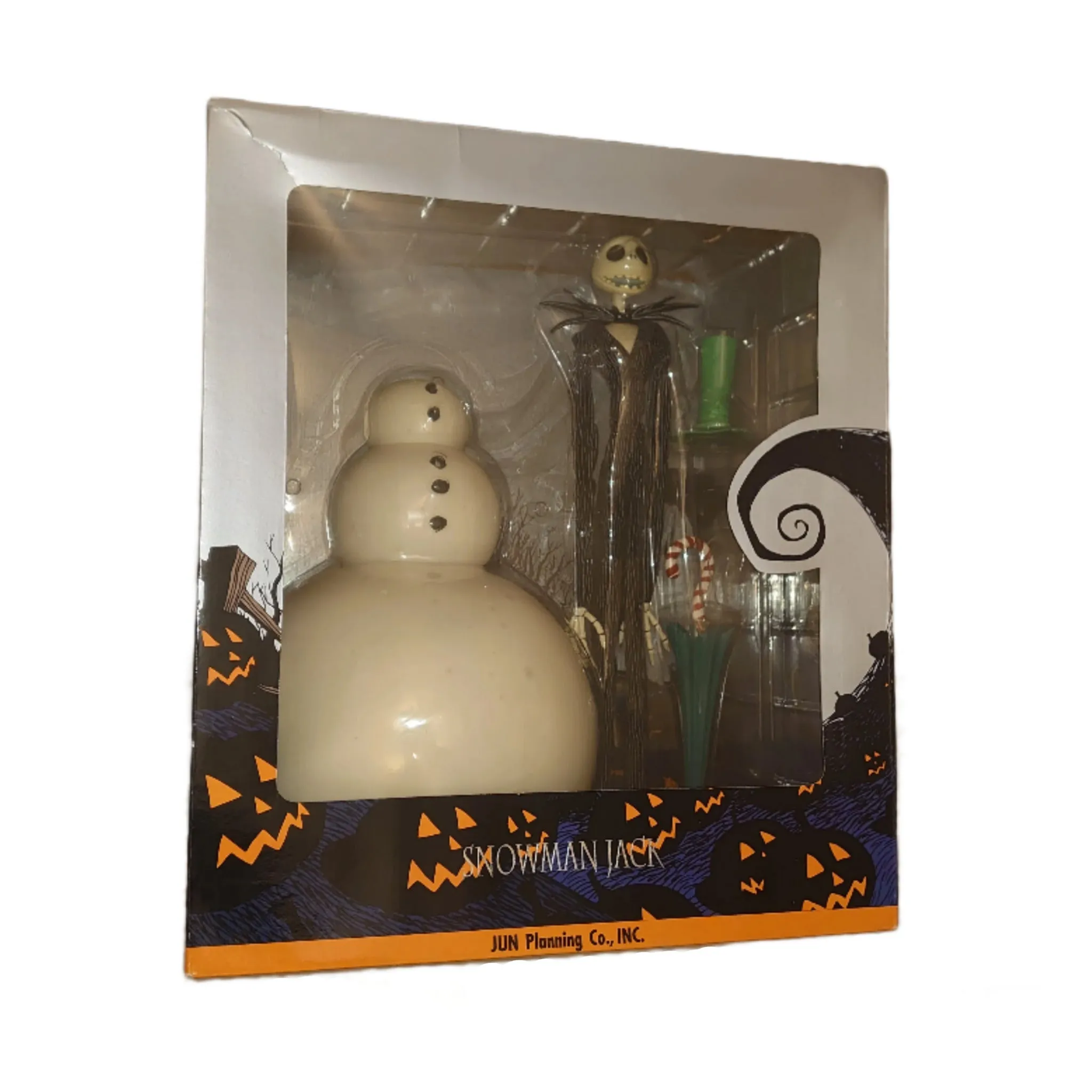 Snowman Jack Skellington from Tim Burton’s film - The Nightmare Before Christmas by Jun Planning (2)