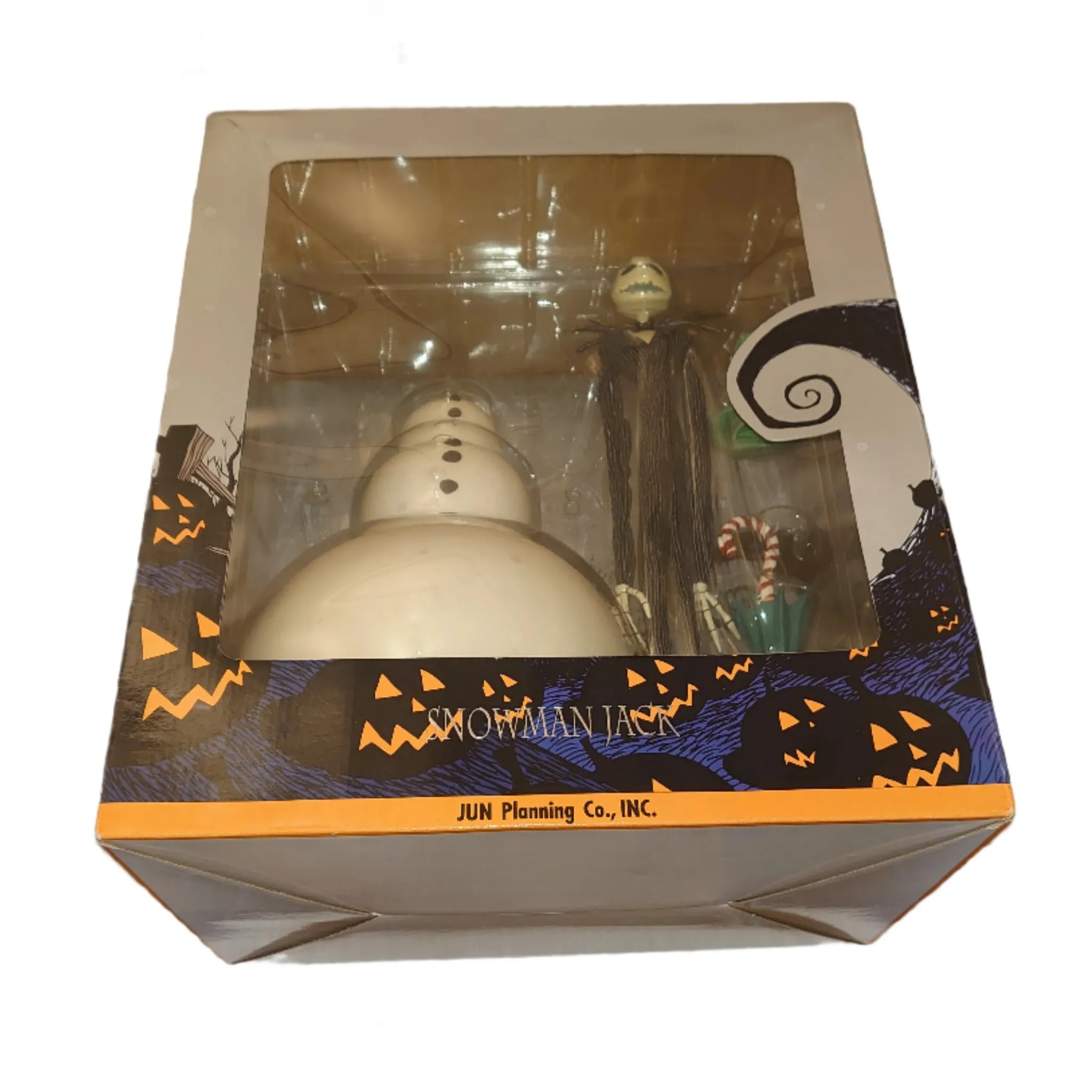 Snowman Jack Skellington from Tim Burton’s film - The Nightmare Before Christmas by Jun Planning (2)