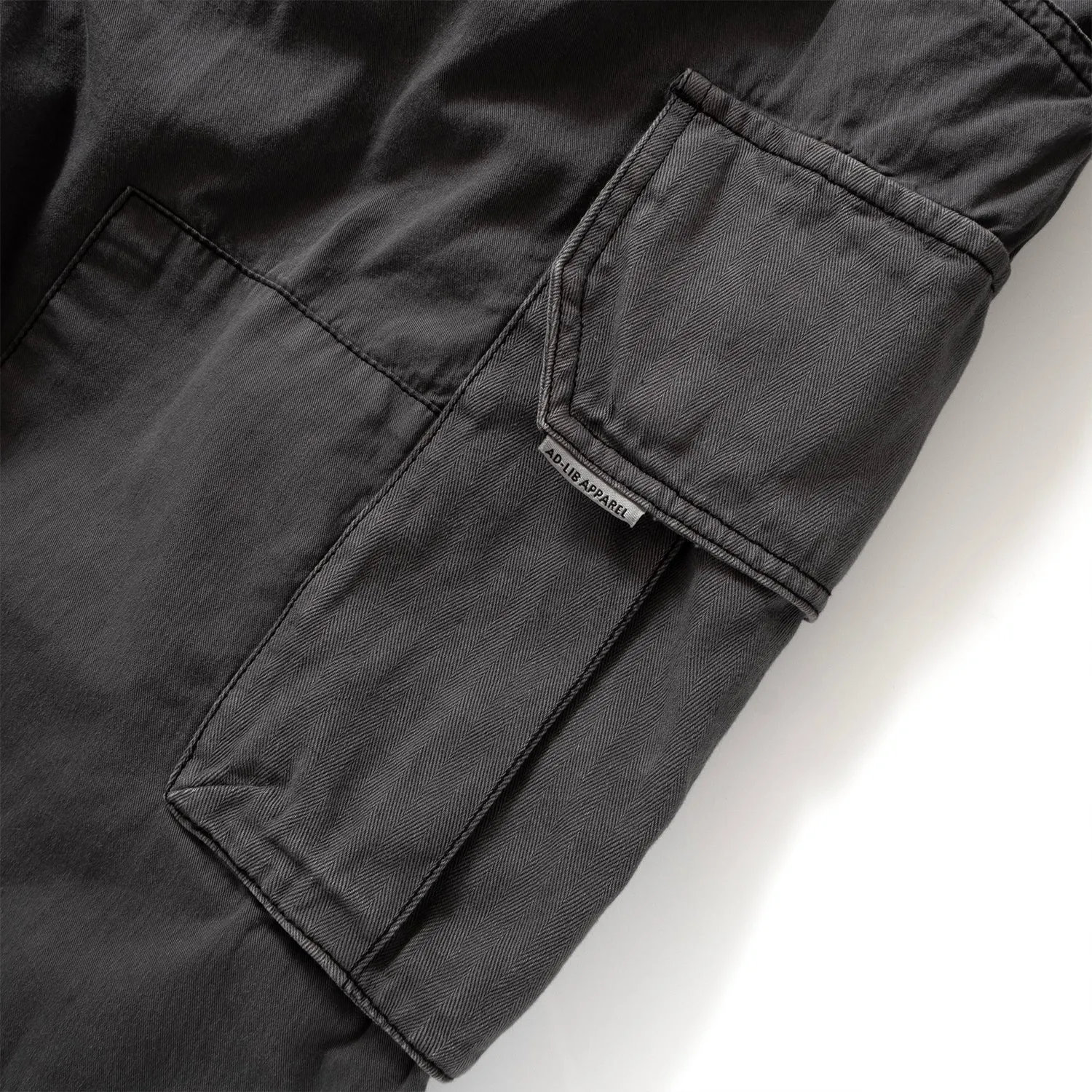 (SP370) Garment Dye Wash Cargo Shorts