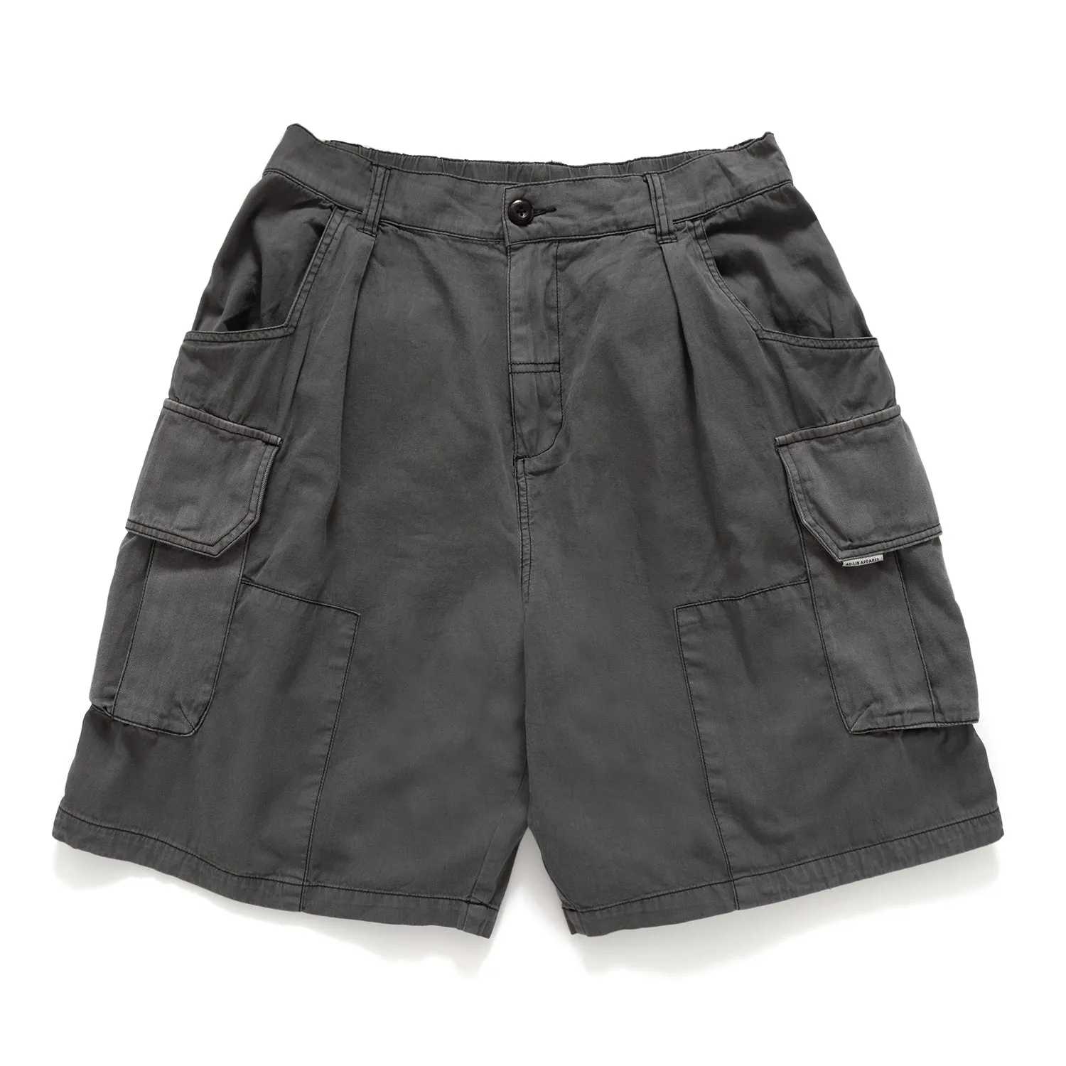 (SP370) Garment Dye Wash Cargo Shorts
