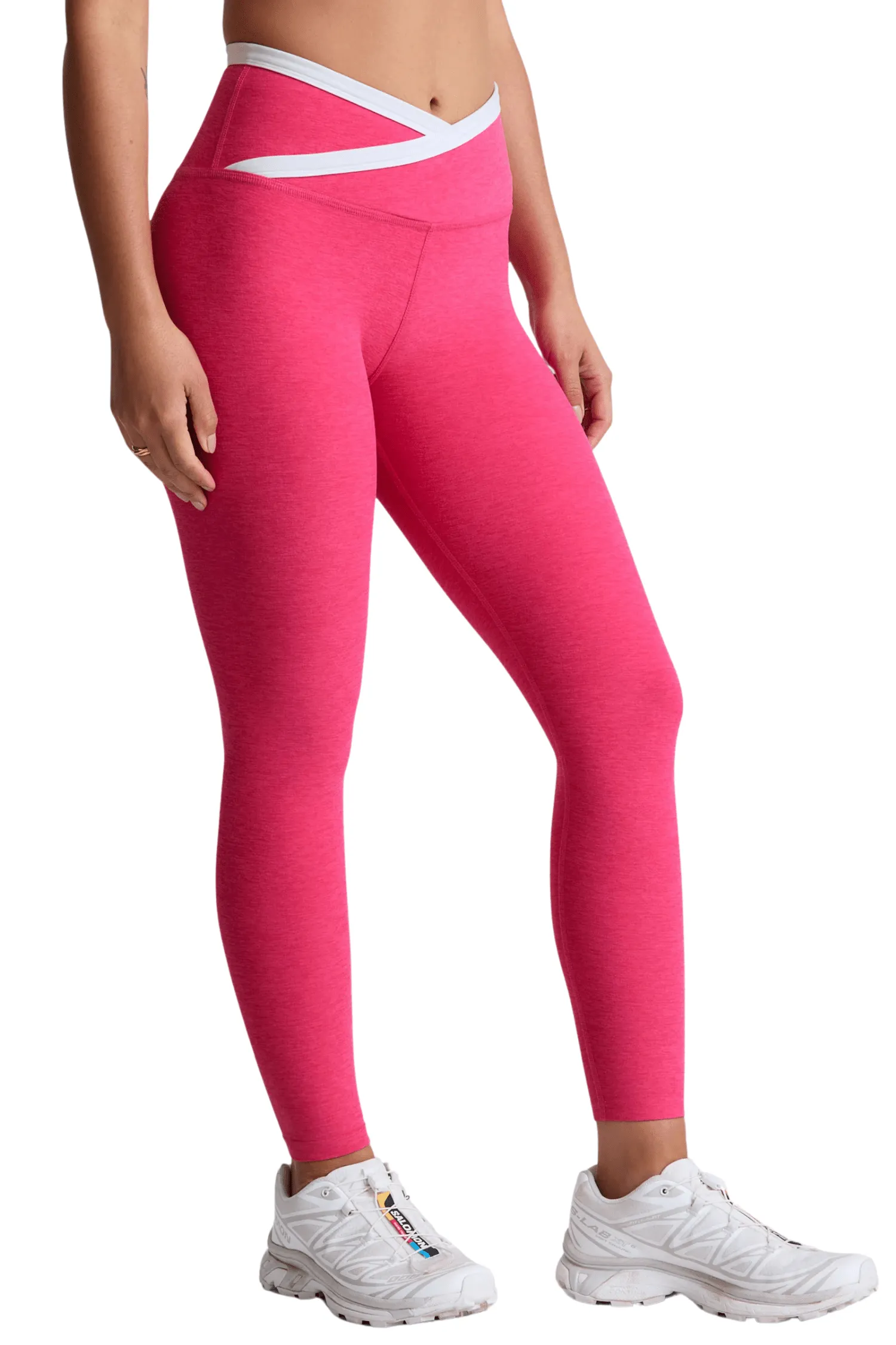 Spacedye Outlines High Waisted Midi Legging