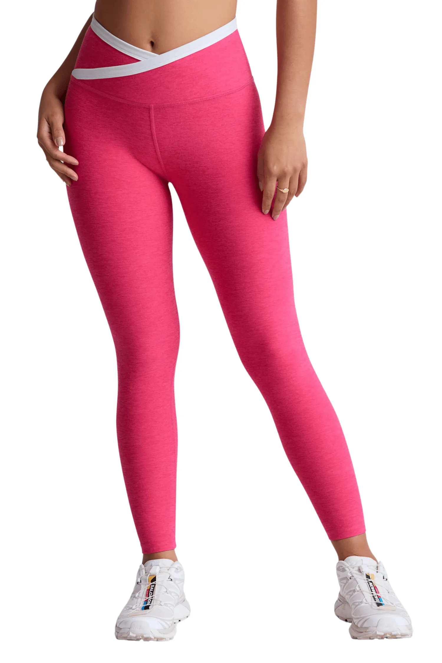 Spacedye Outlines High Waisted Midi Legging