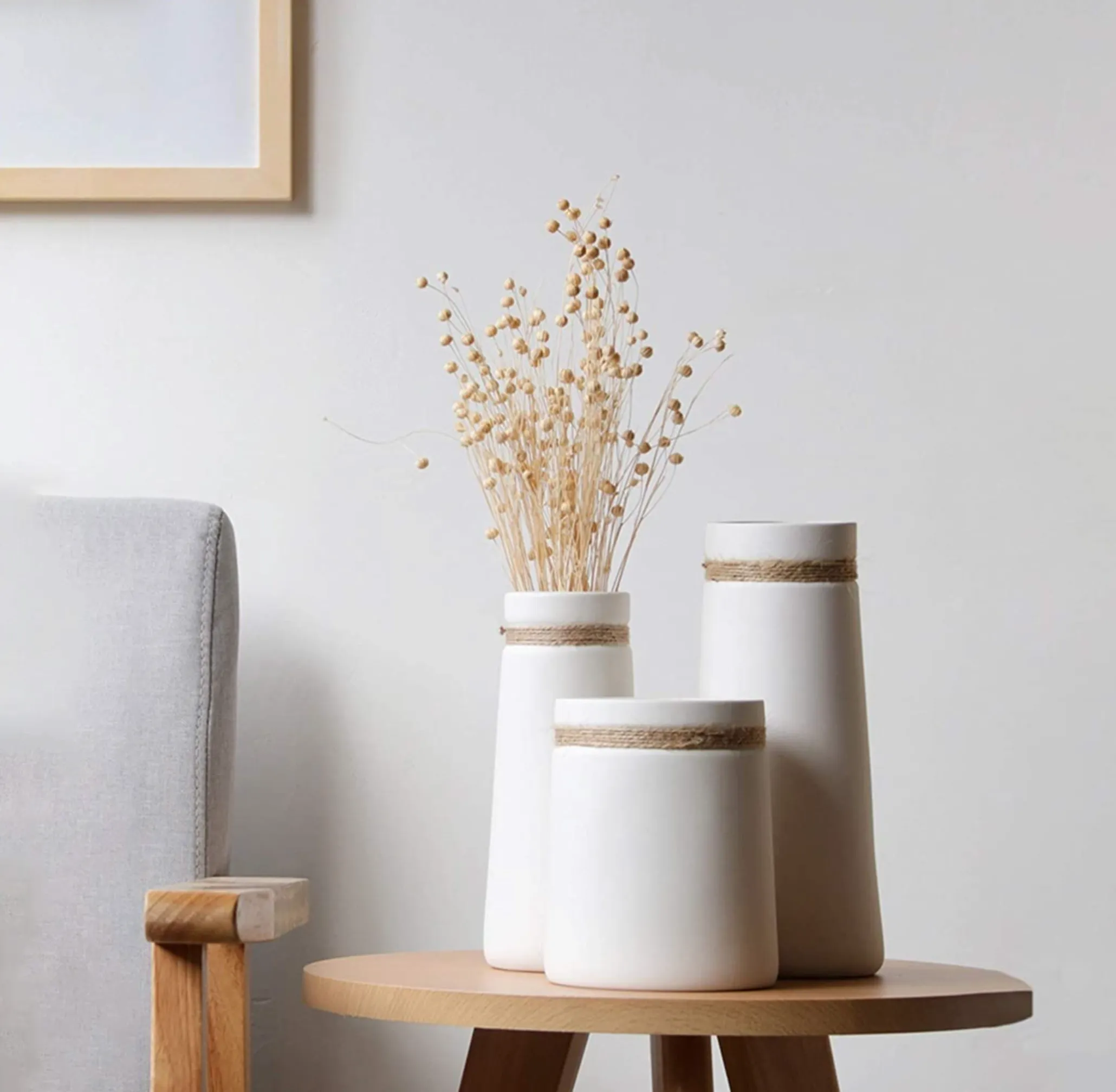 String Vase - Flared - Tall