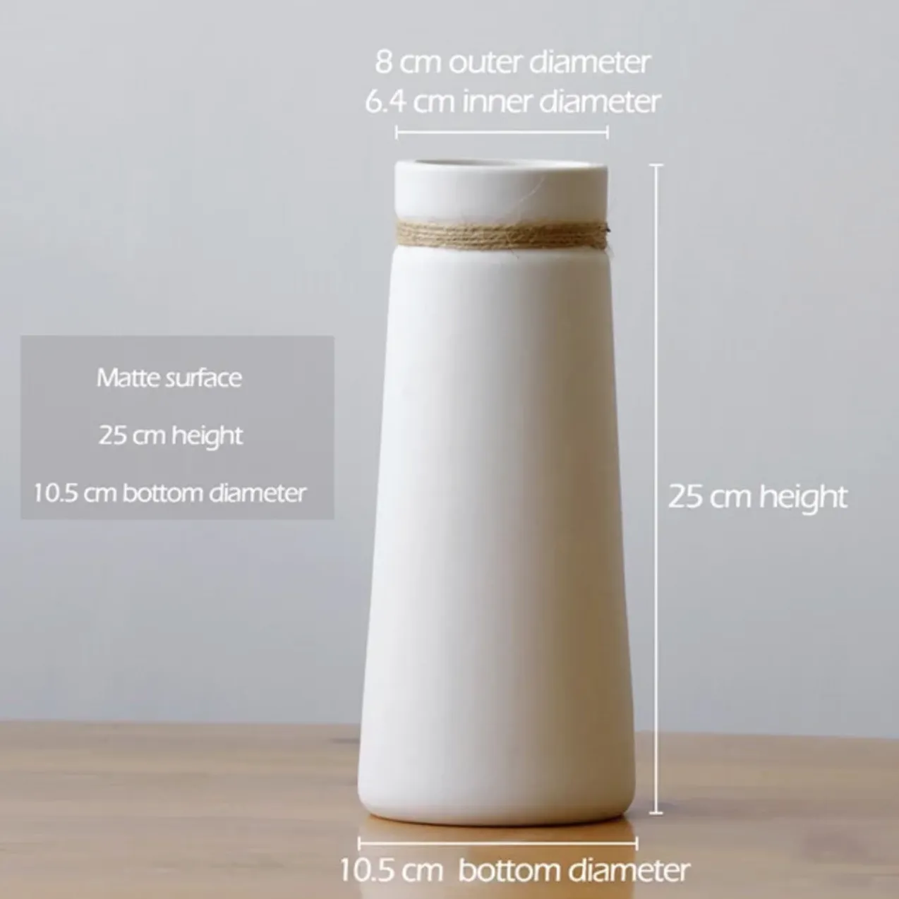 String Vase - Flared - Tall