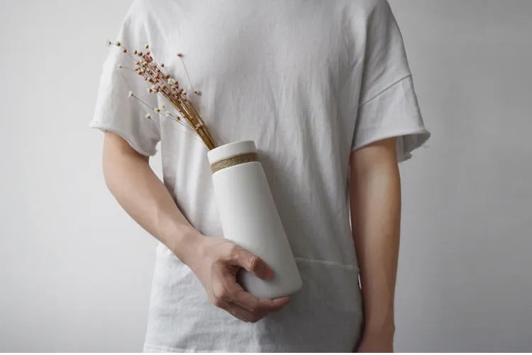 String Vase - Flared - Tall