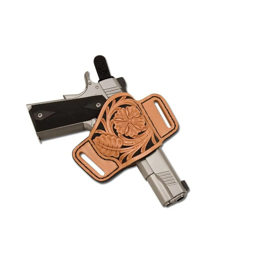 Tandy Leather Bullseye Minimal Semi-Automatic Holster Kit 44454-00