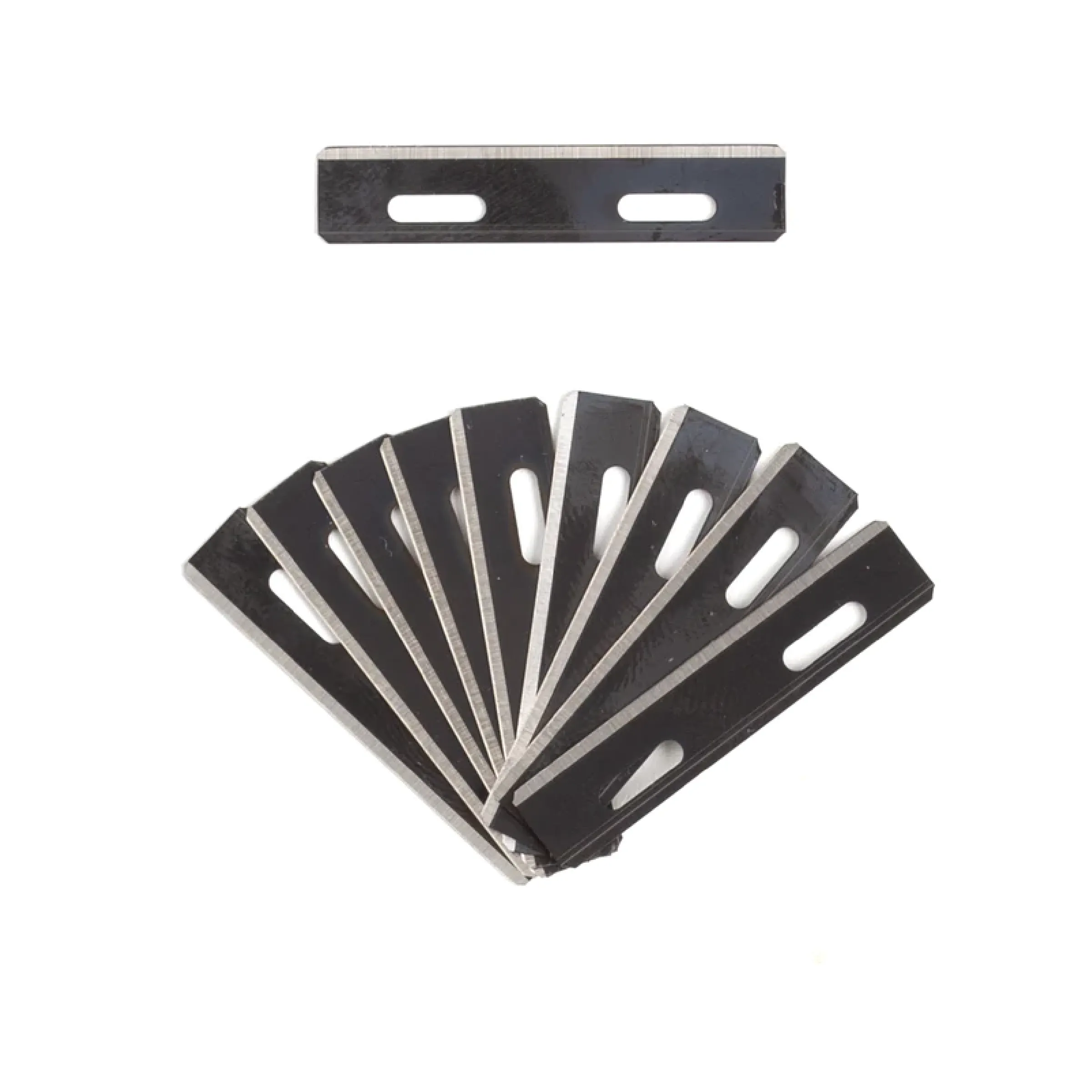 Tandy Leather Replacement Blades 10/pk 3002-00,Black