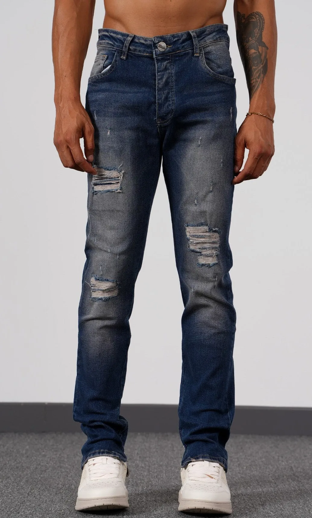 THE CAMIOZA FLARED JEANS