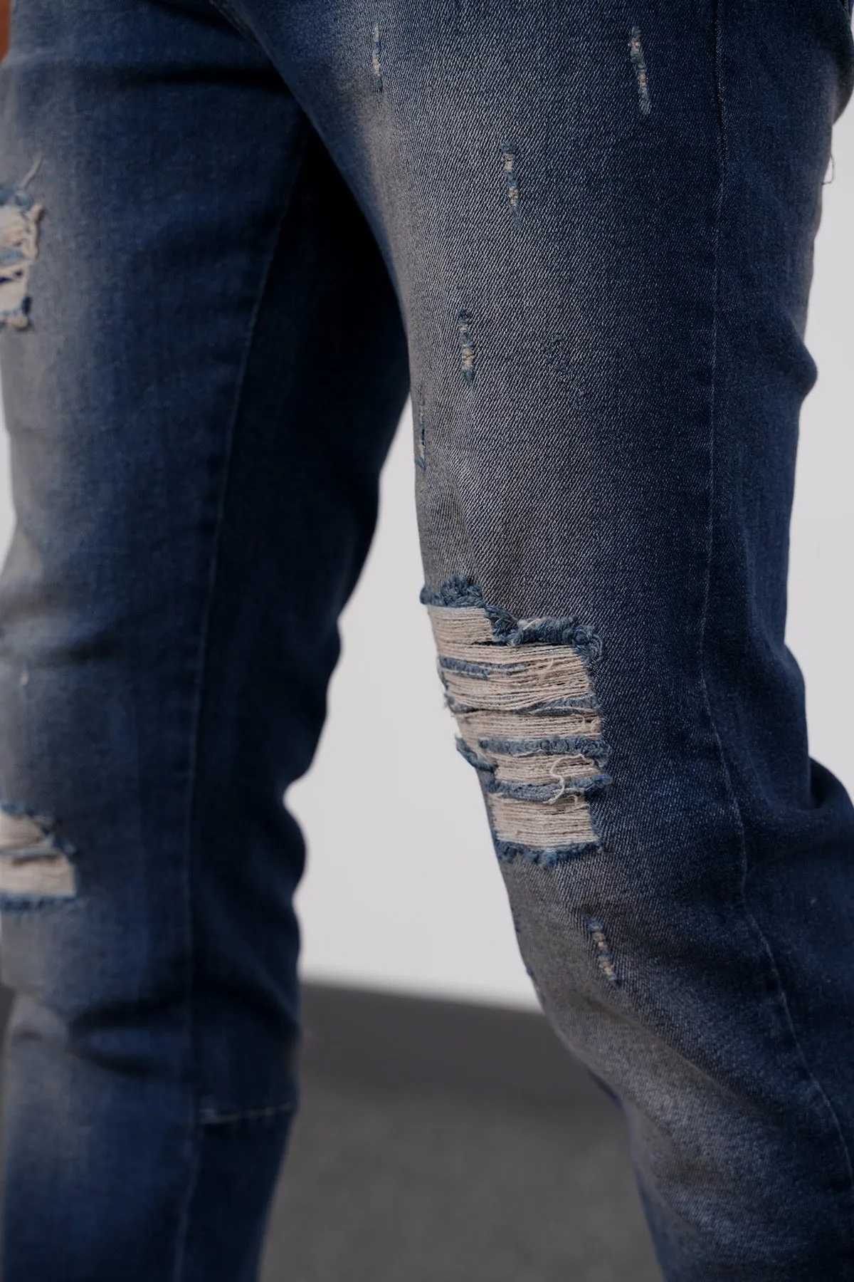 THE CAMIOZA FLARED JEANS