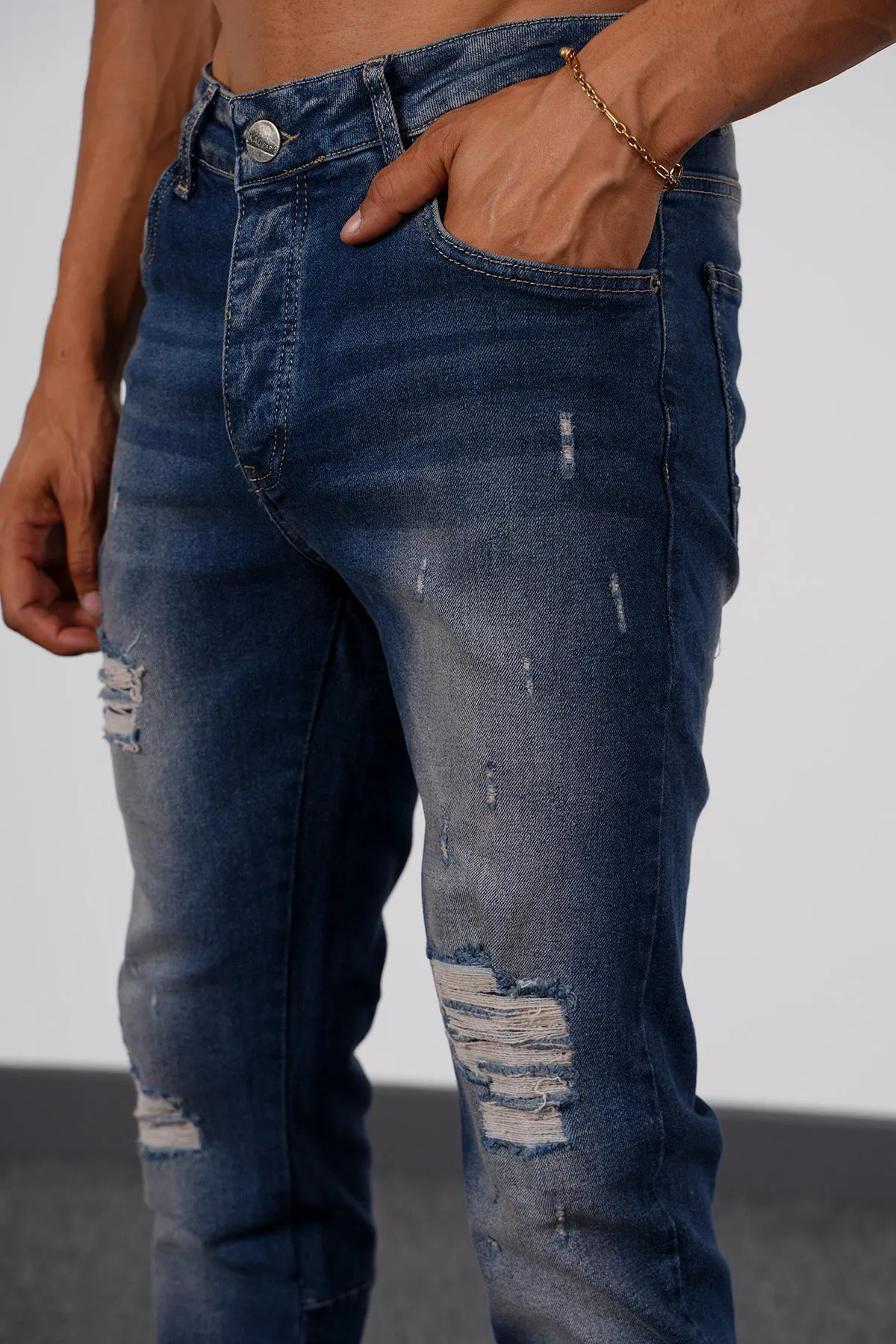 THE CAMIOZA FLARED JEANS