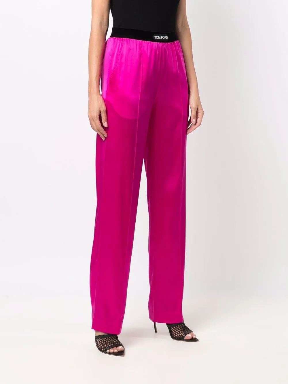 Tom Ford Trousers Fuchsia