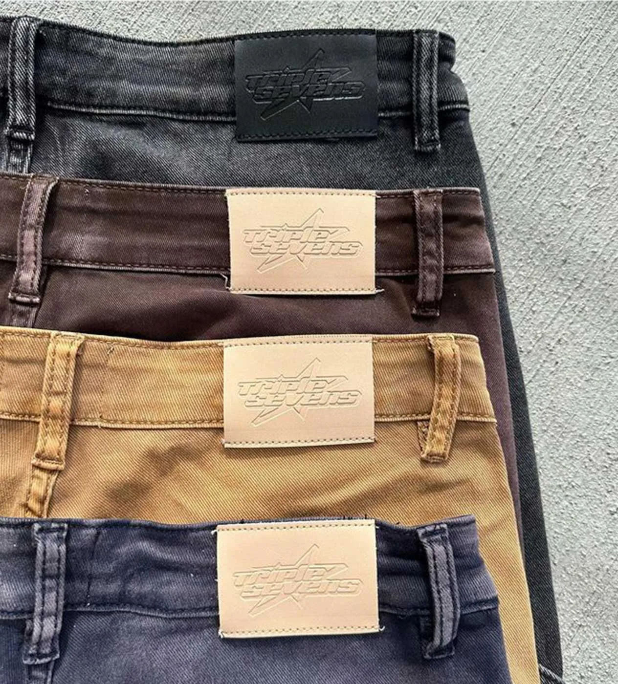 Triple Sevens Denim Navy
