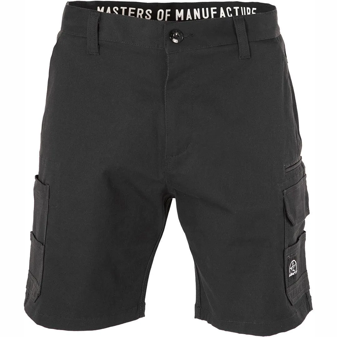 UNIT DEMOLITION CARGO WORK SHORTS BLACK