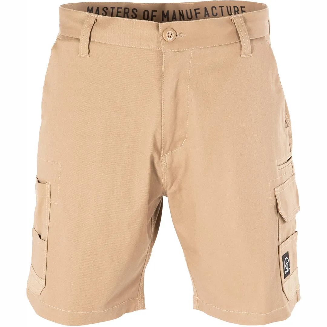UNIT DEMOLITION CARGO WORK SHORTS KHAKI