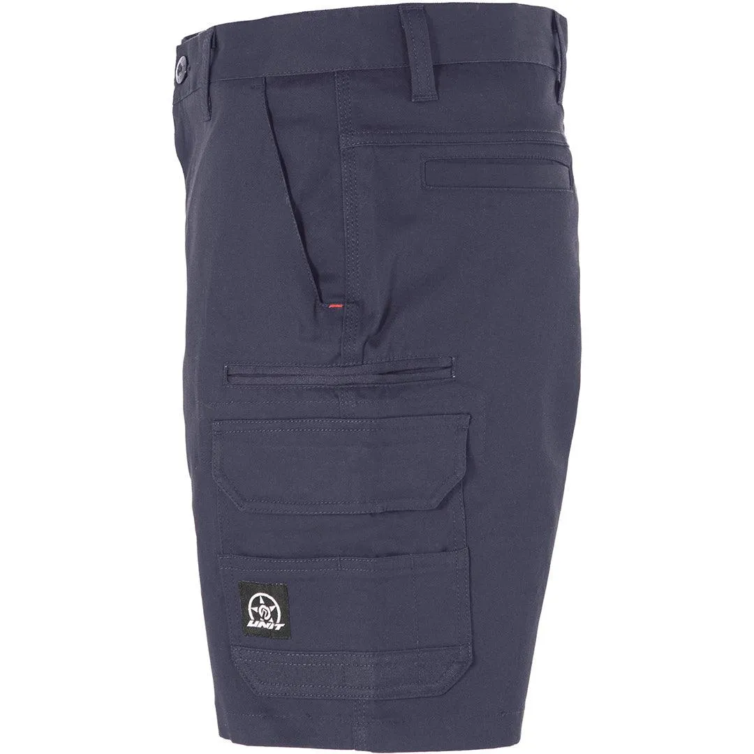 UNIT DEMOLITION CARGO WORK SHORTS NAVY