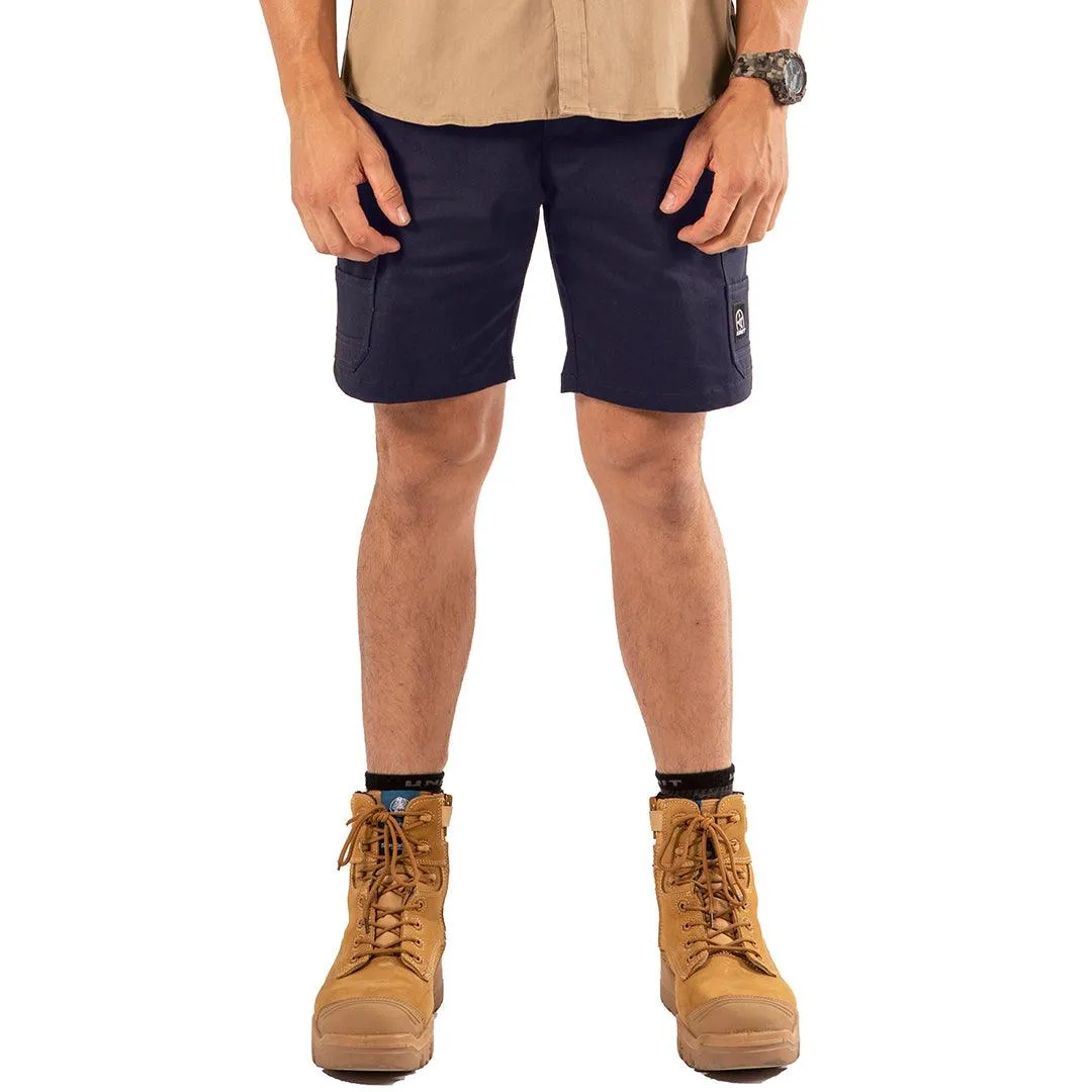 UNIT DEMOLITION CARGO WORK SHORTS NAVY