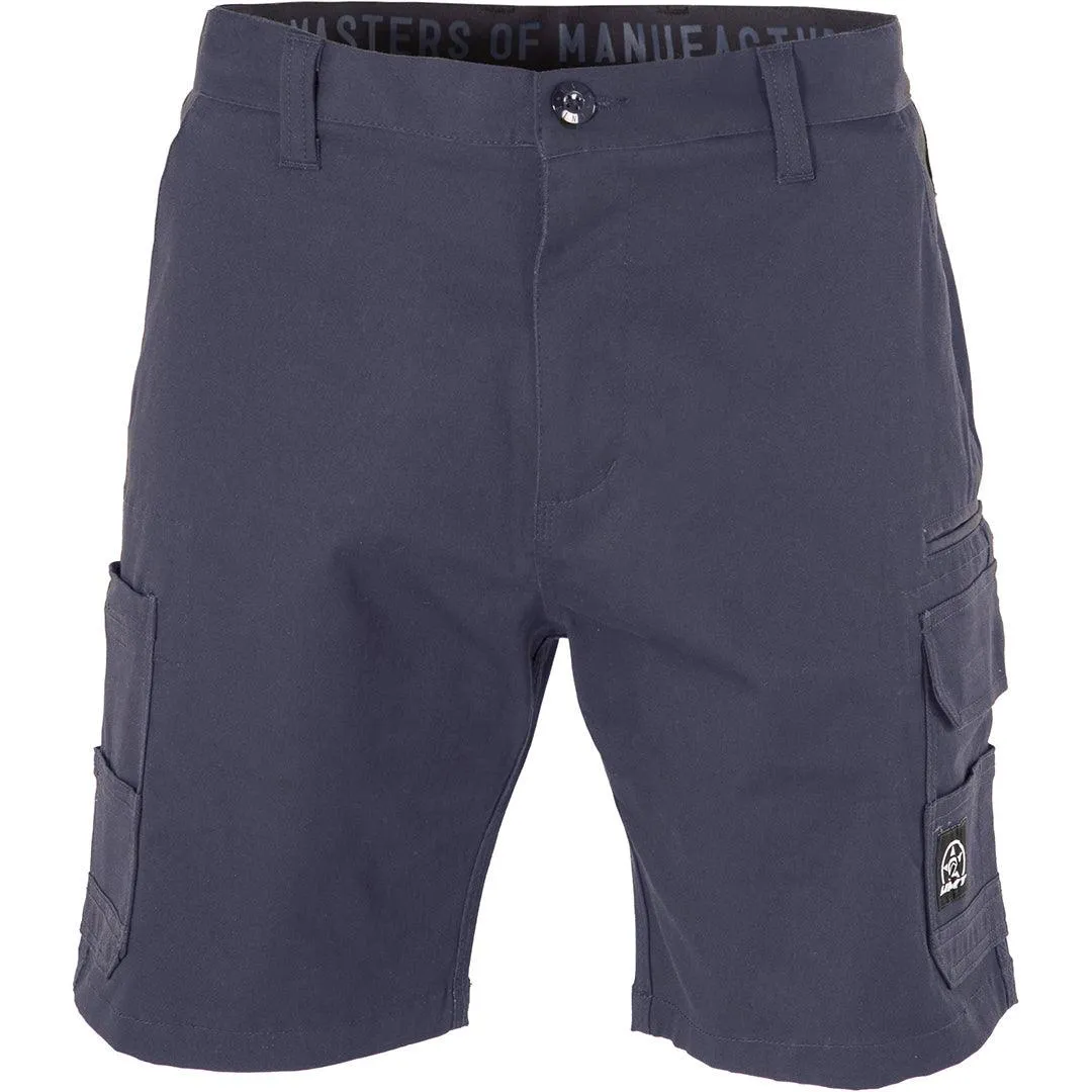UNIT DEMOLITION CARGO WORK SHORTS NAVY