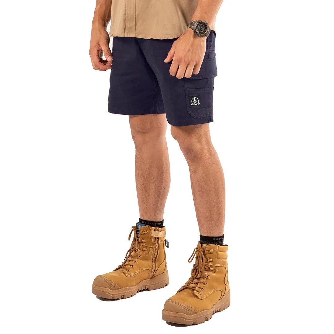 UNIT DEMOLITION CARGO WORK SHORTS NAVY