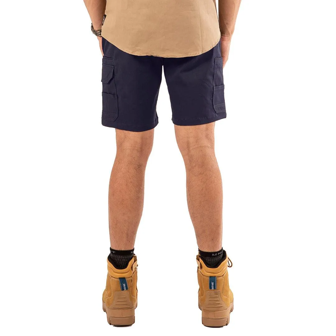 UNIT DEMOLITION CARGO WORK SHORTS NAVY
