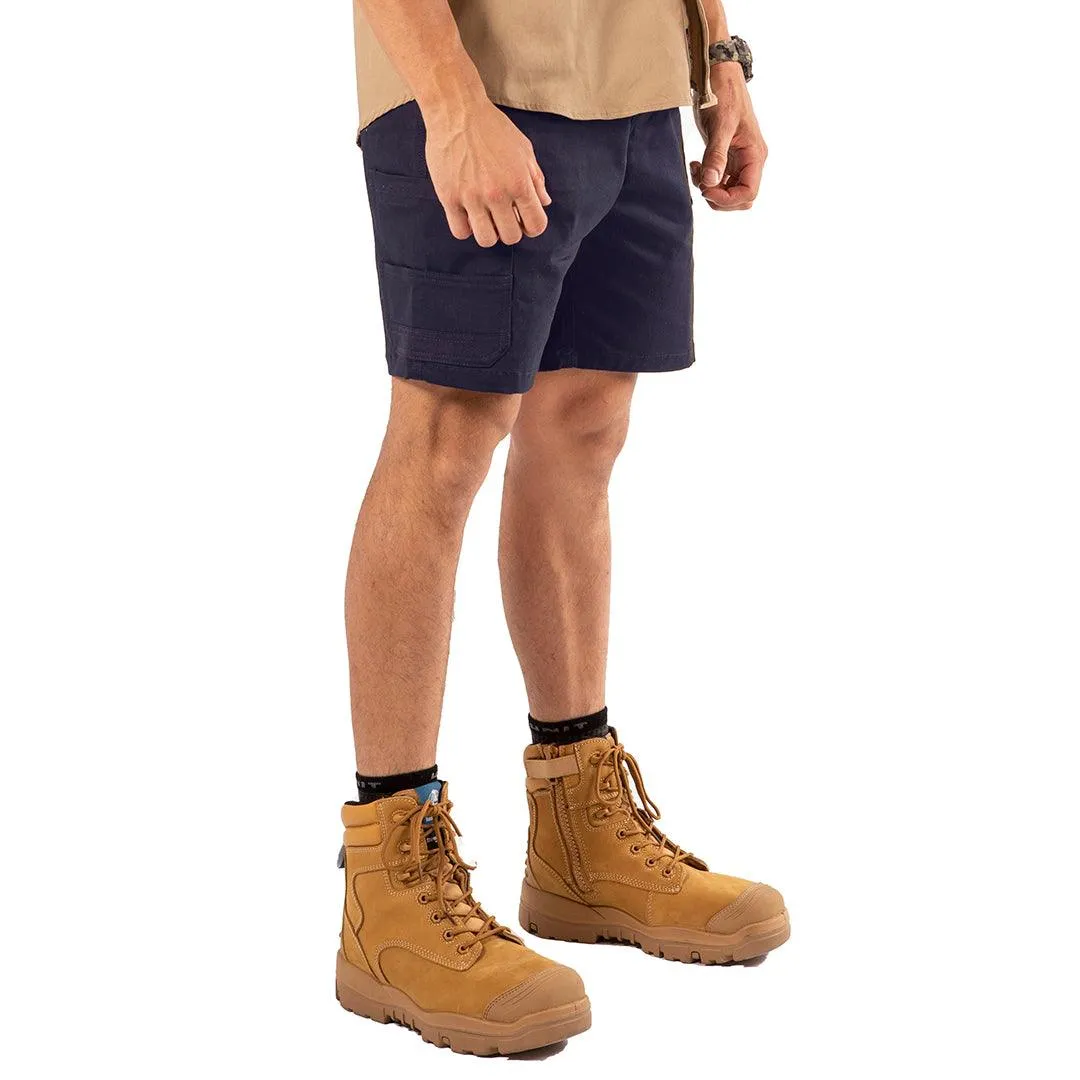 UNIT DEMOLITION CARGO WORK SHORTS NAVY