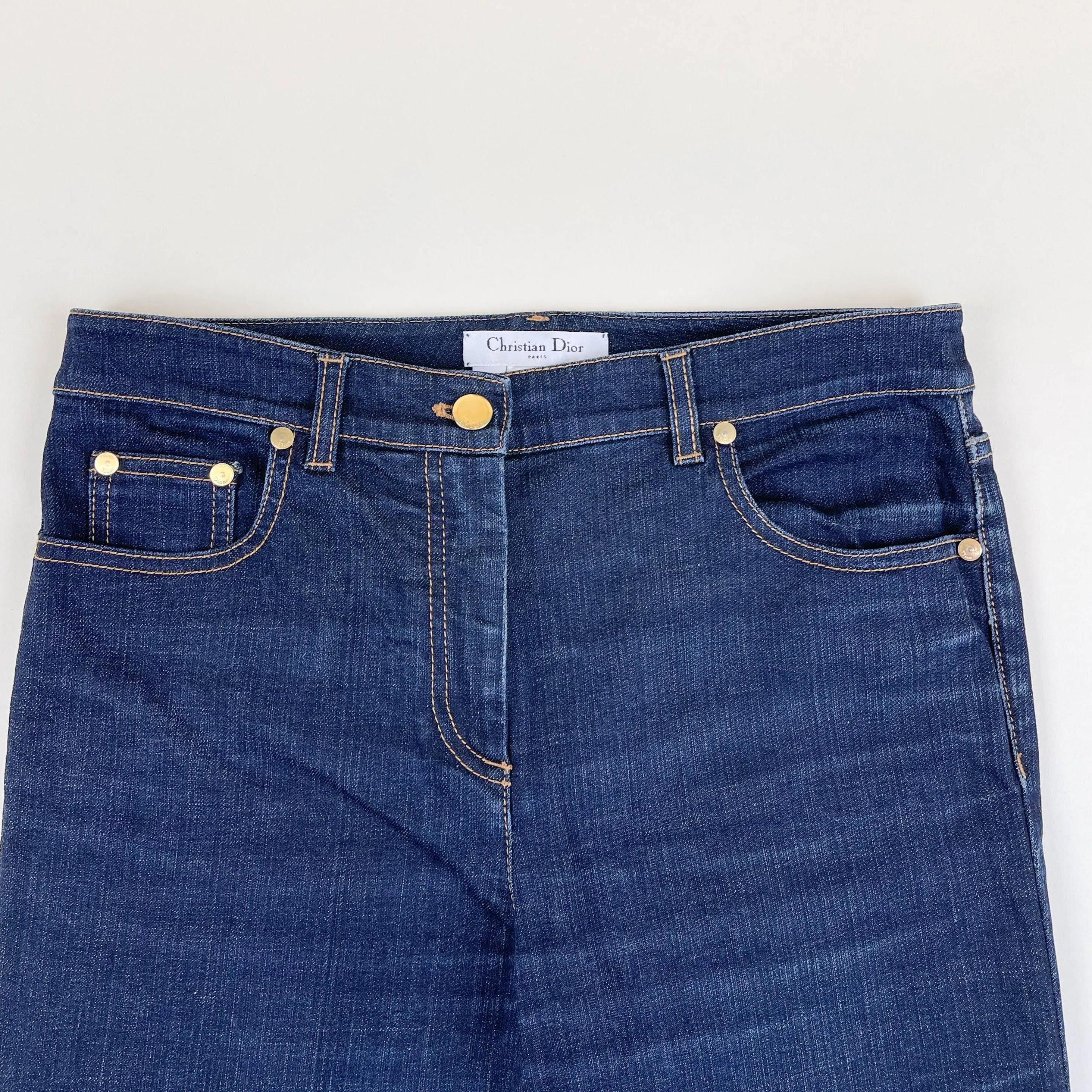 Vintage Dior Jeans (W30)