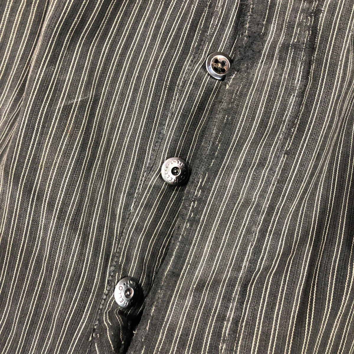 Vintage French Pinstripe Work Trousers C1930