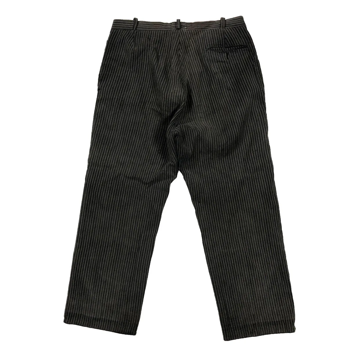 Vintage French Pinstripe Work Trousers C1930