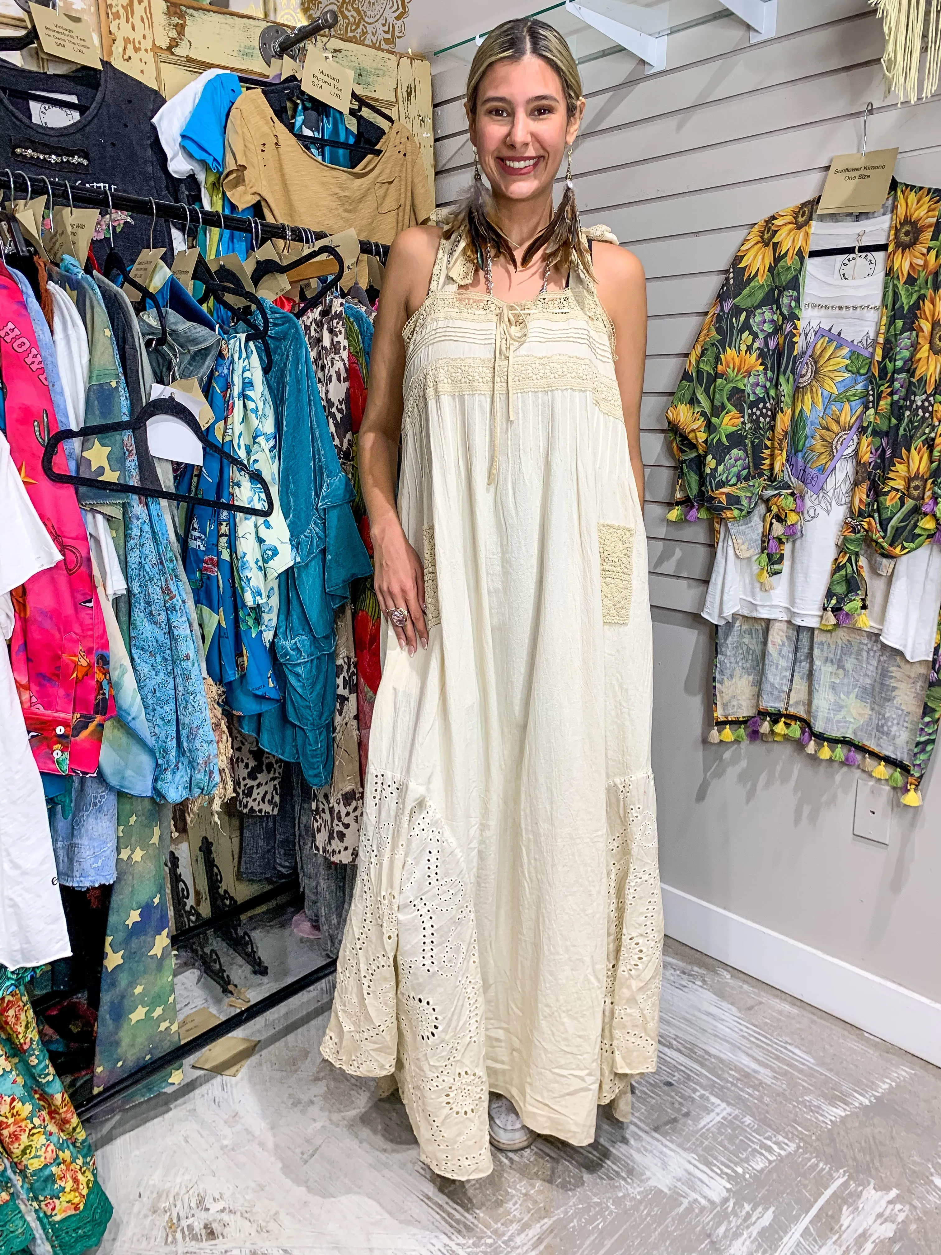Vintage Petticoat A Rare Bird Dress