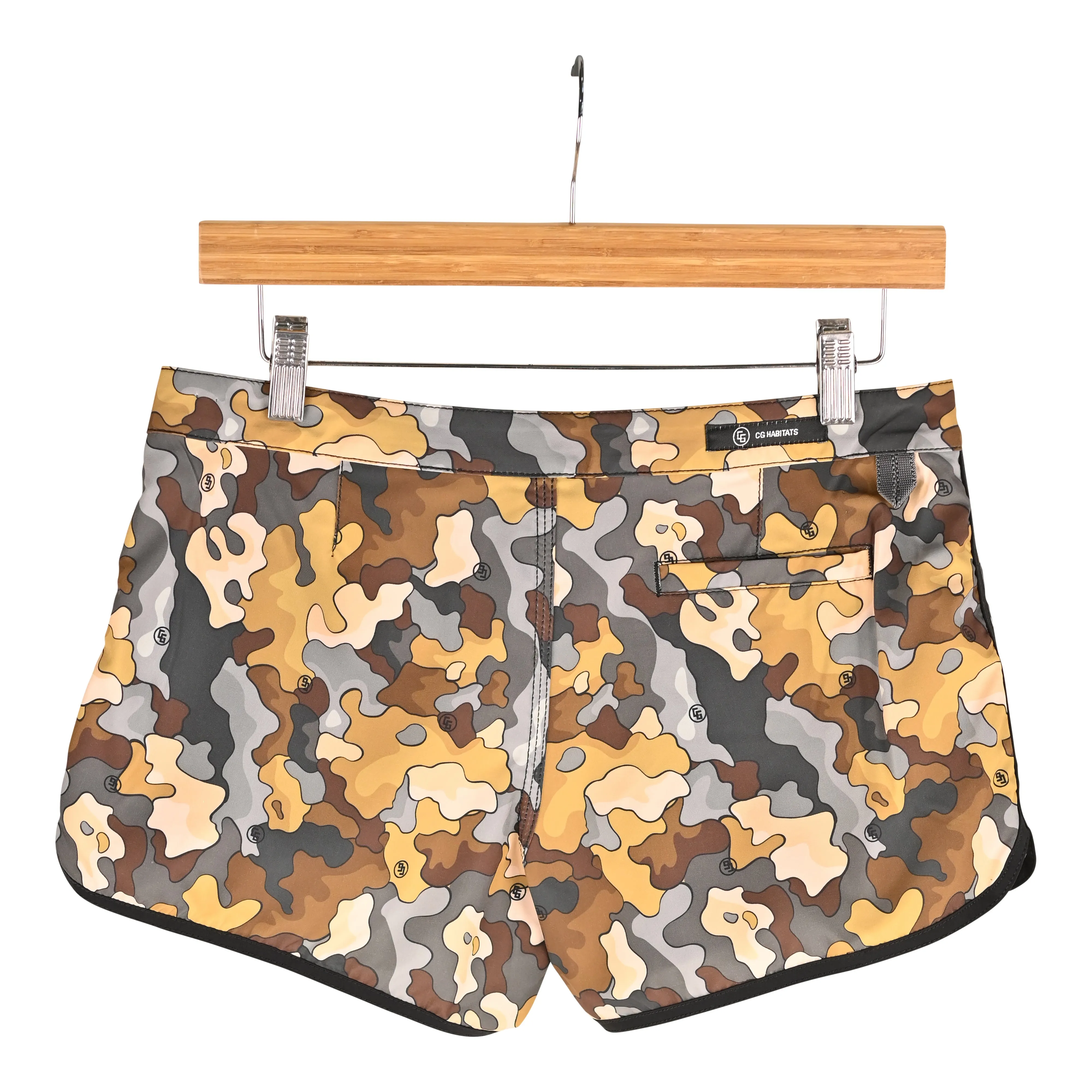 W209 / Women's Athletic Fit / Board Shorts
