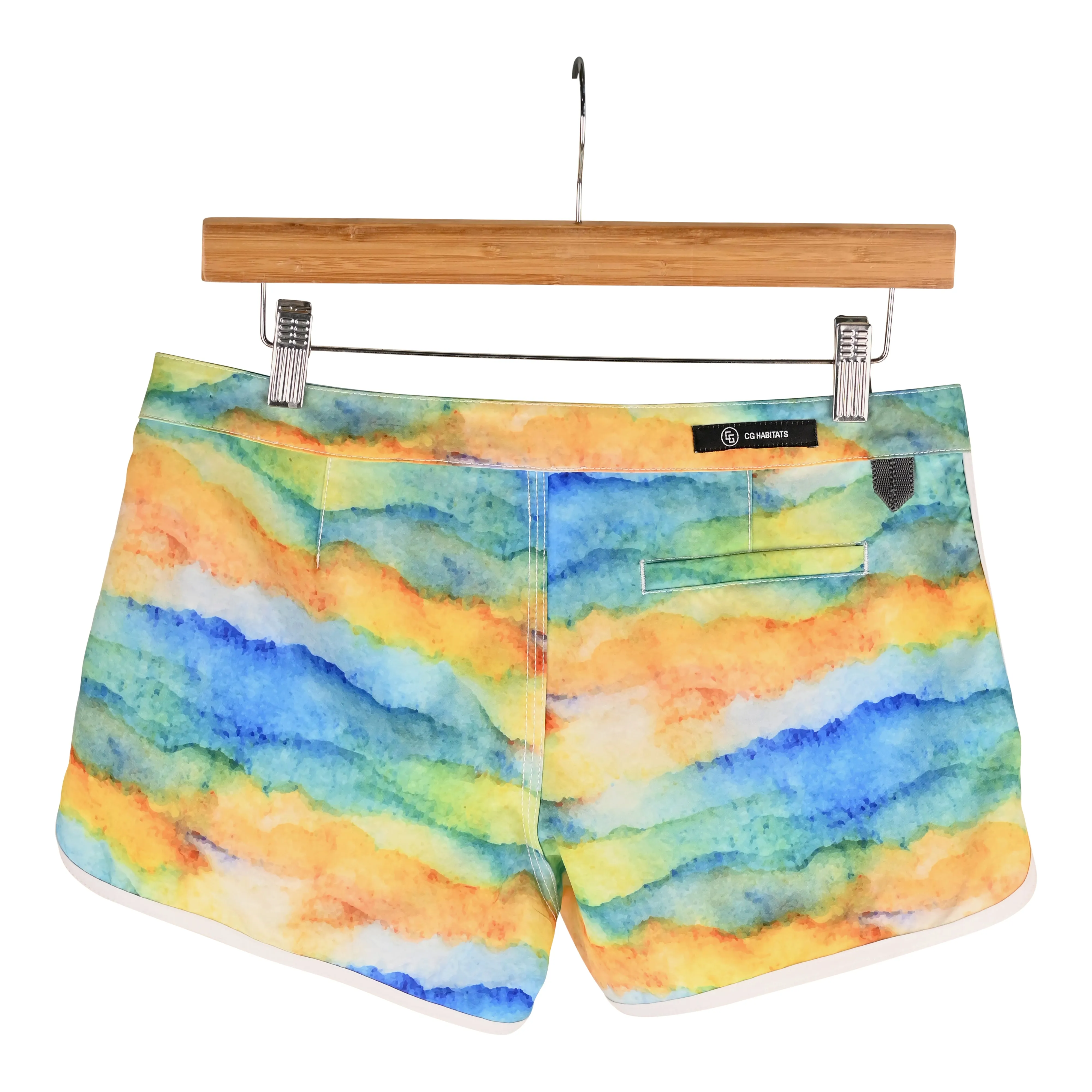 W209 / Women's Athletic Fit / Board Shorts