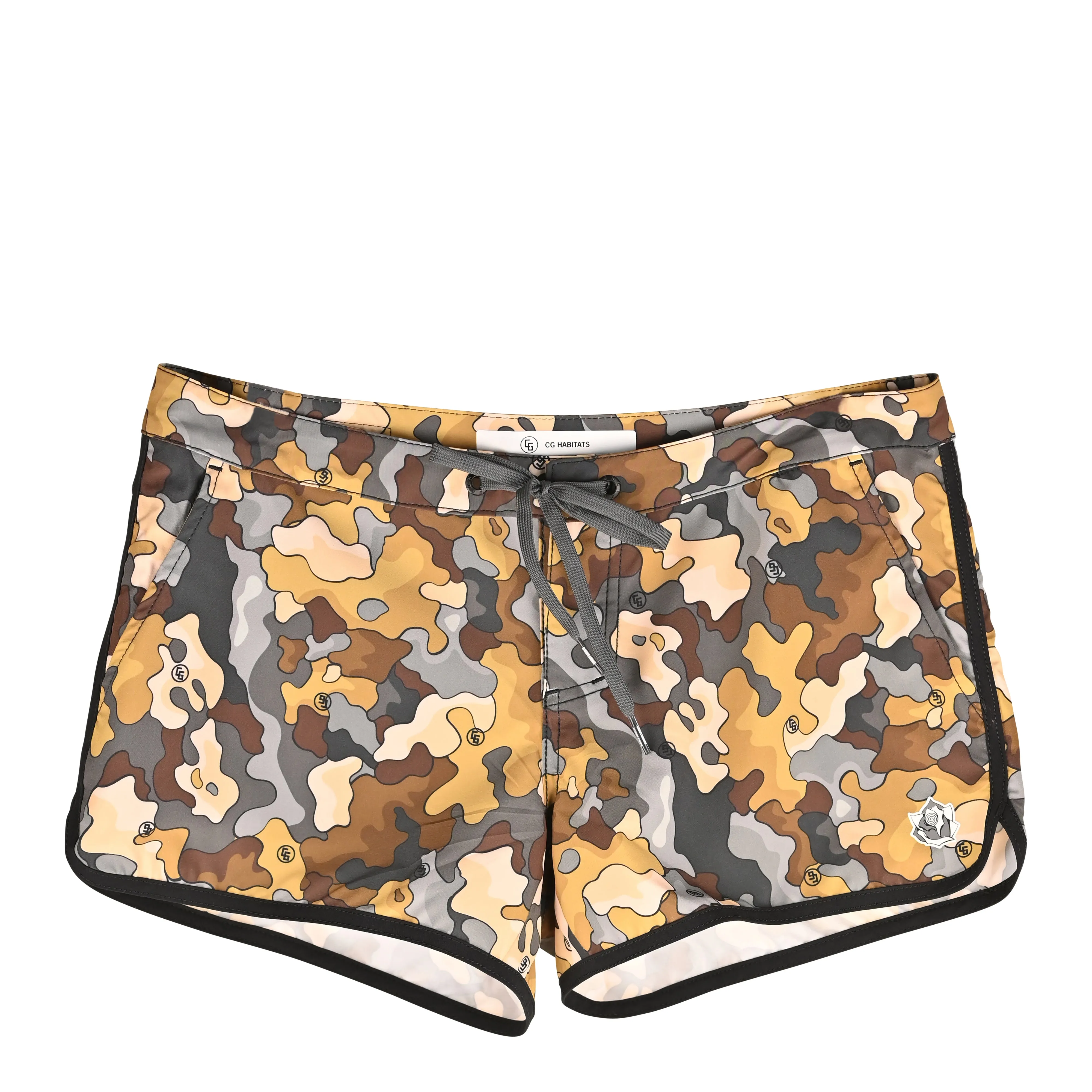 W209 / Women's Athletic Fit / Board Shorts