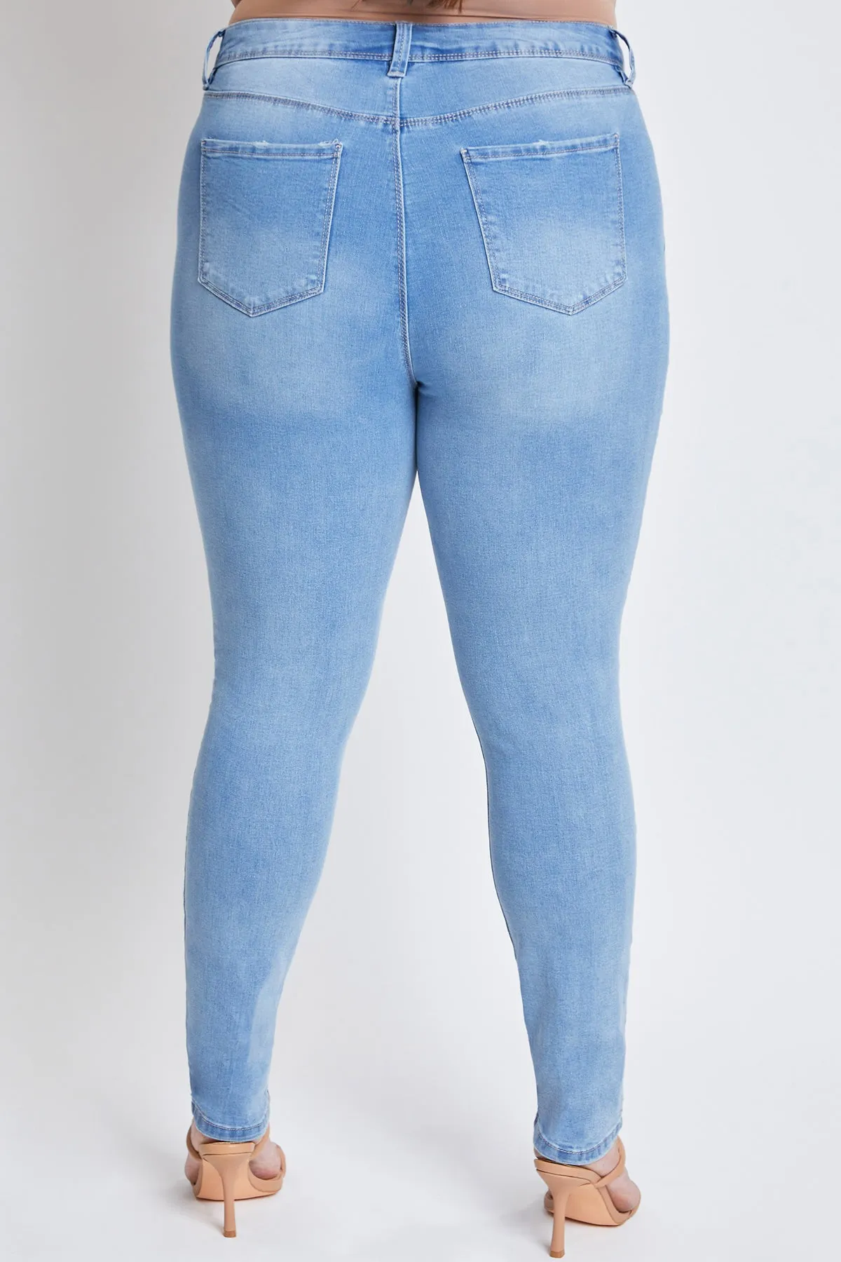 Women's Plus Essential  Skinny Jeans