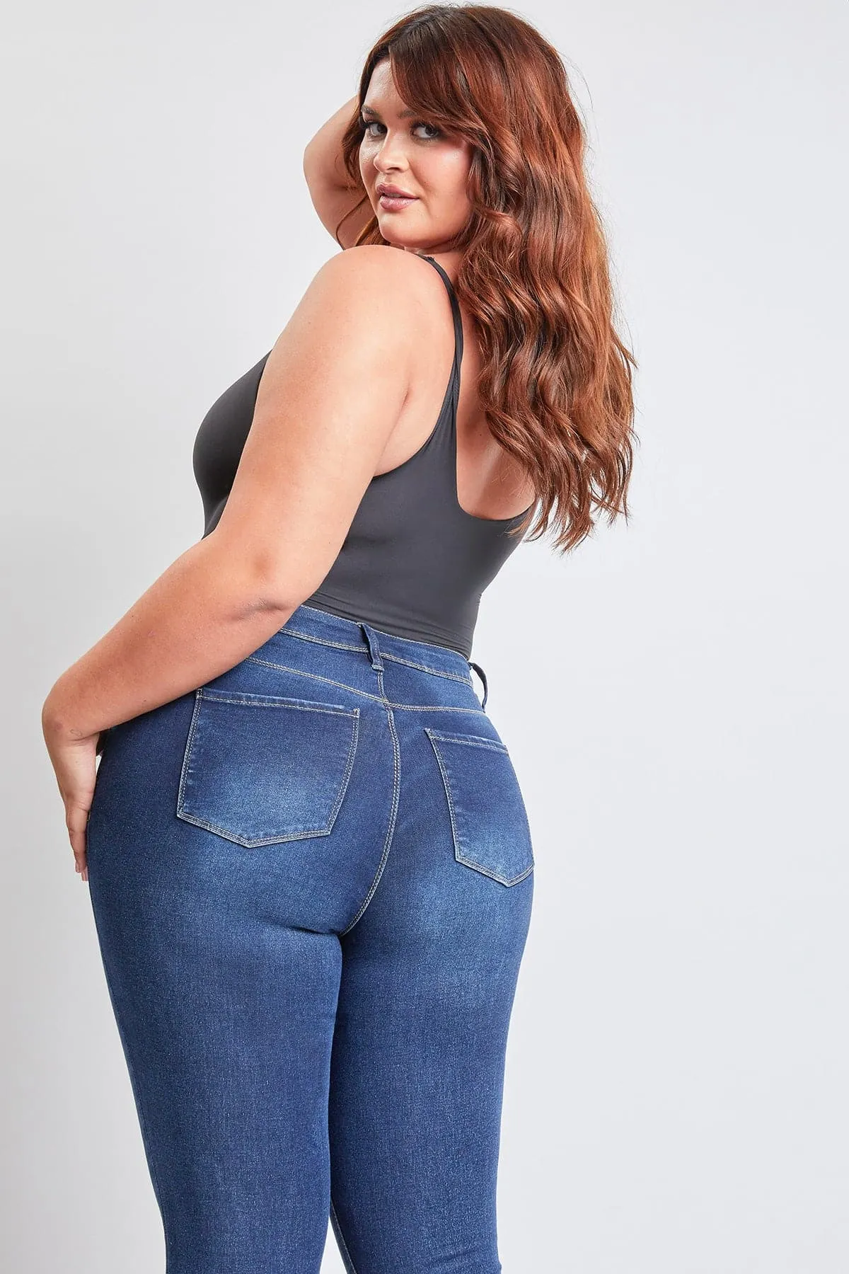 Women's Plus Essential  Skinny Jeans