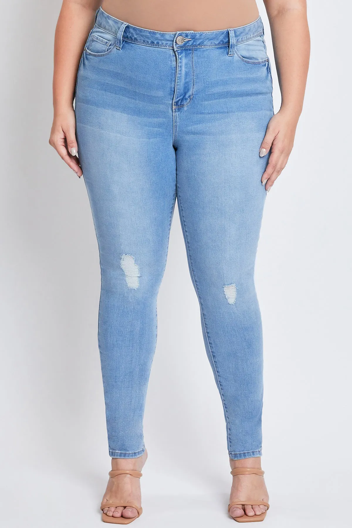Women's Plus Essential  Skinny Jeans