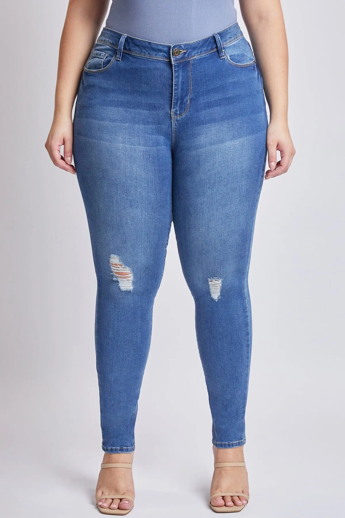 Women's Plus Essential  Skinny Jeans