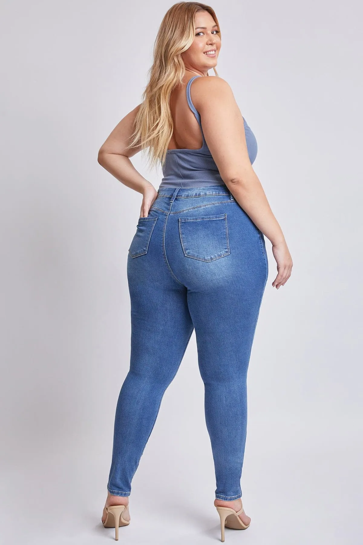Women's Plus Essential  Skinny Jeans