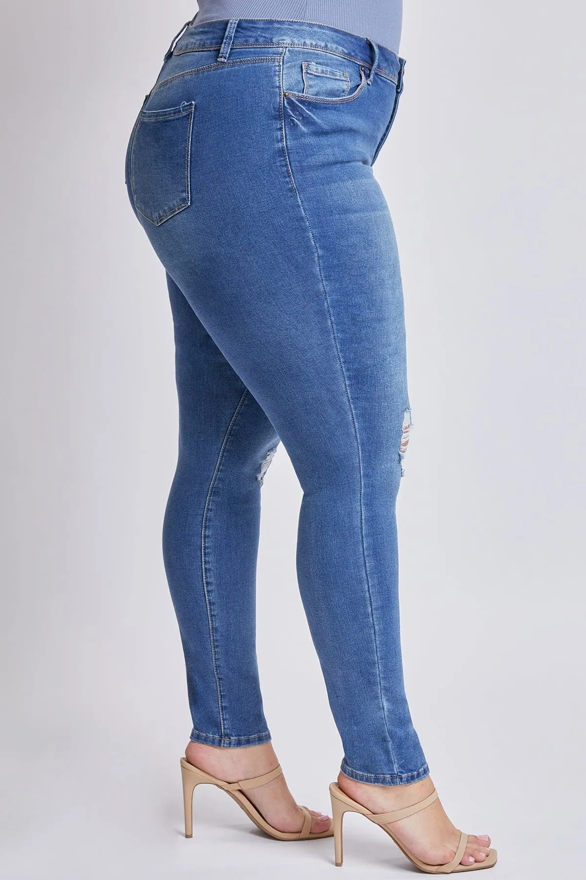 Women's Plus Essential  Skinny Jeans