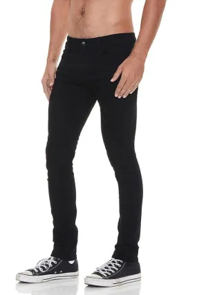 Wrangler Mens Strangler Skinny Jeans Super Sonic